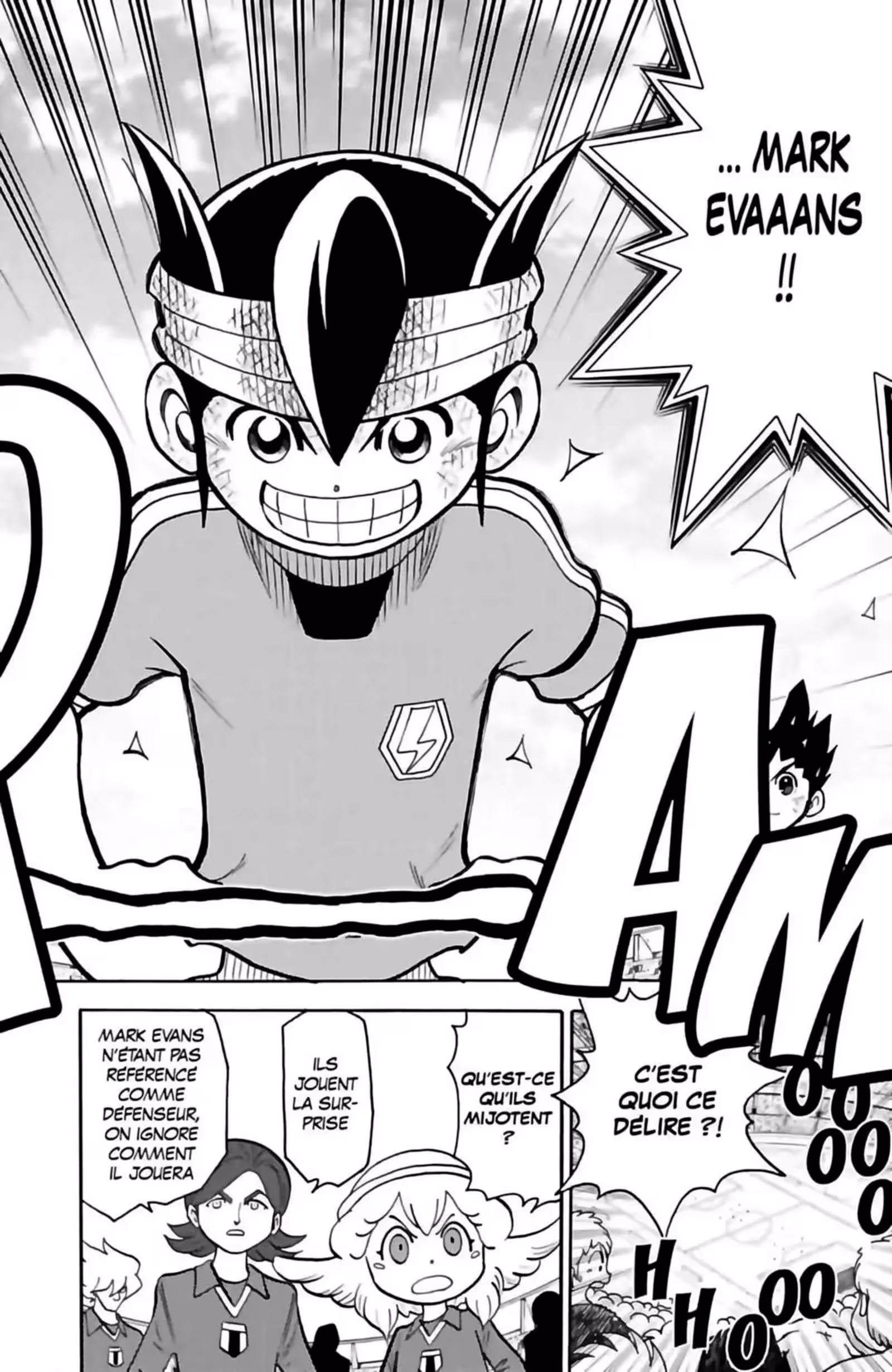 Inazuma Eleven Volume 10 page 52