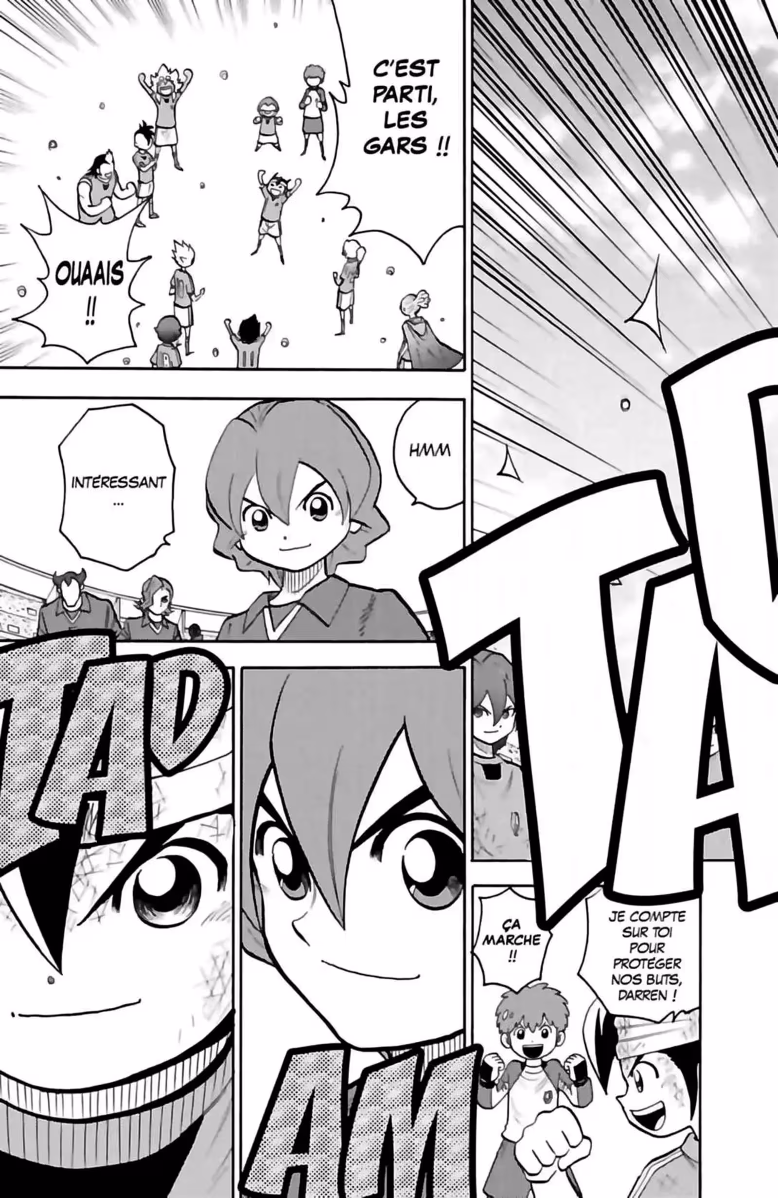Inazuma Eleven Volume 10 page 53