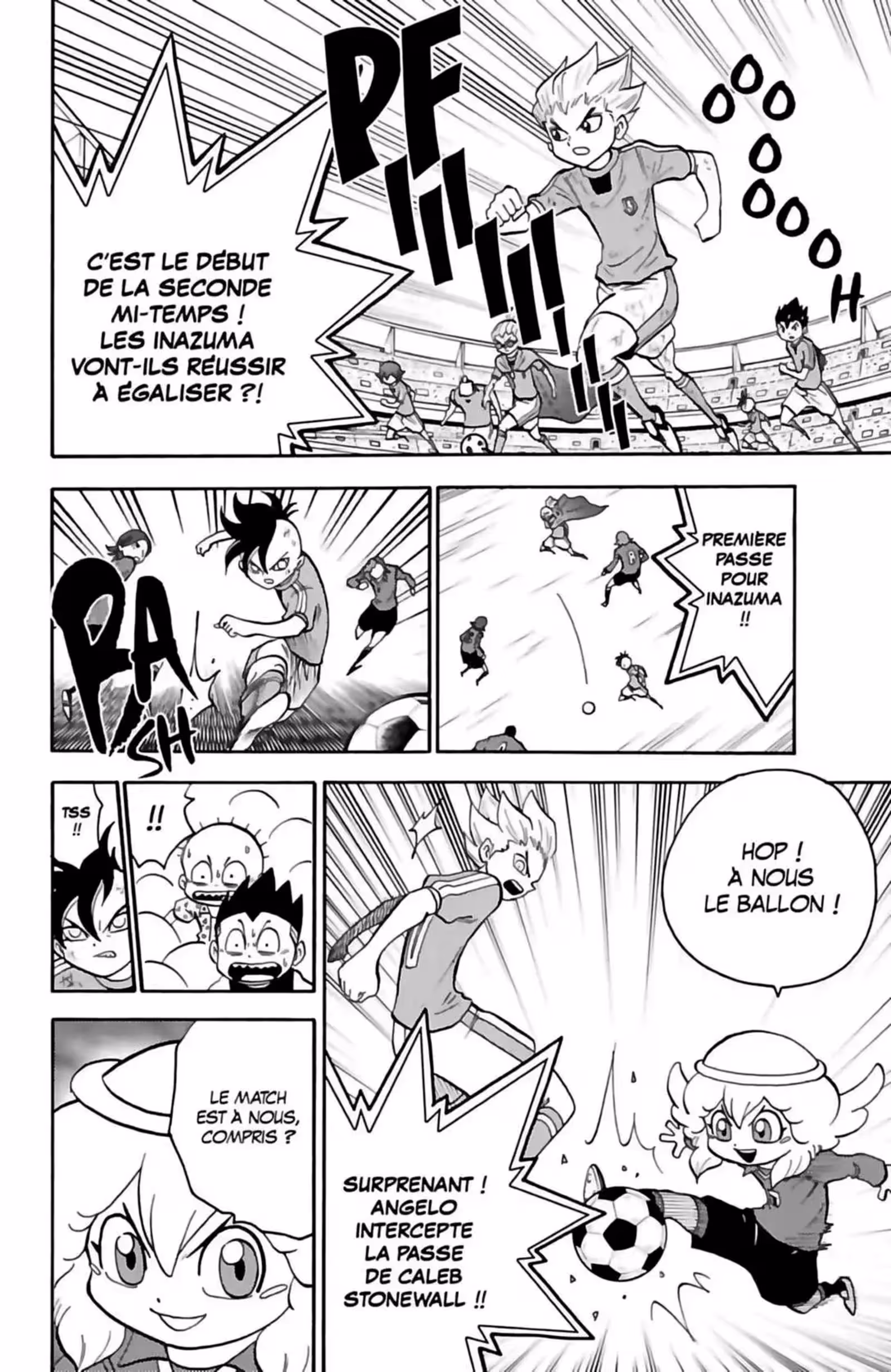 Inazuma Eleven Volume 10 page 54