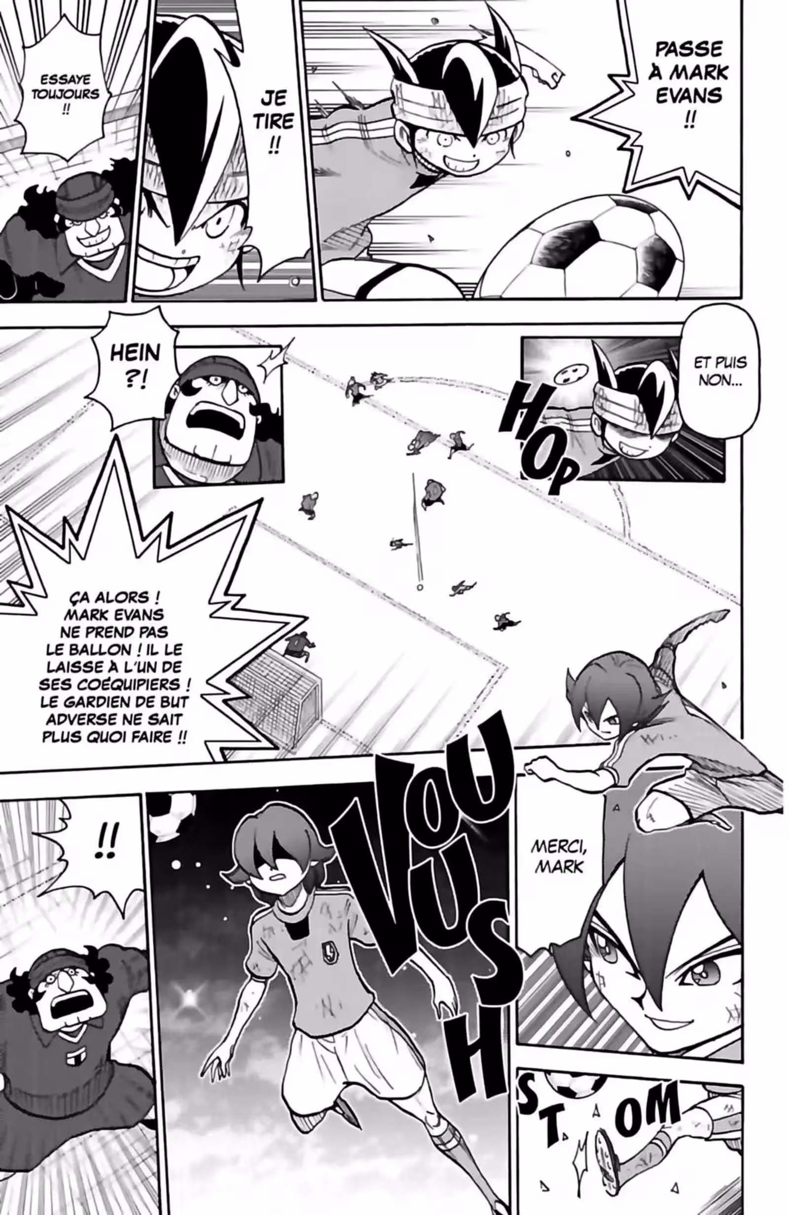 Inazuma Eleven Volume 10 page 57