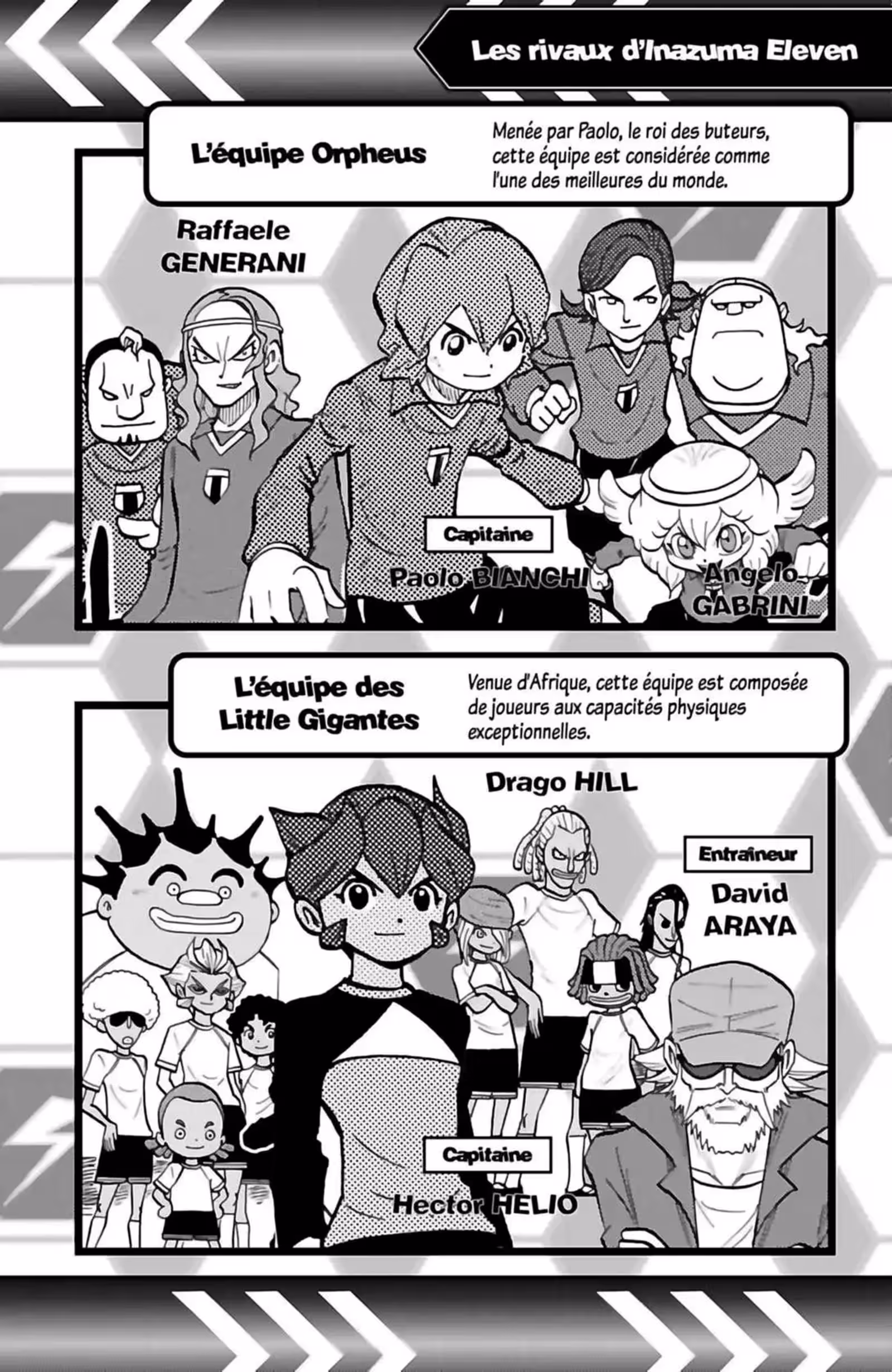 Inazuma Eleven Volume 10 page 6