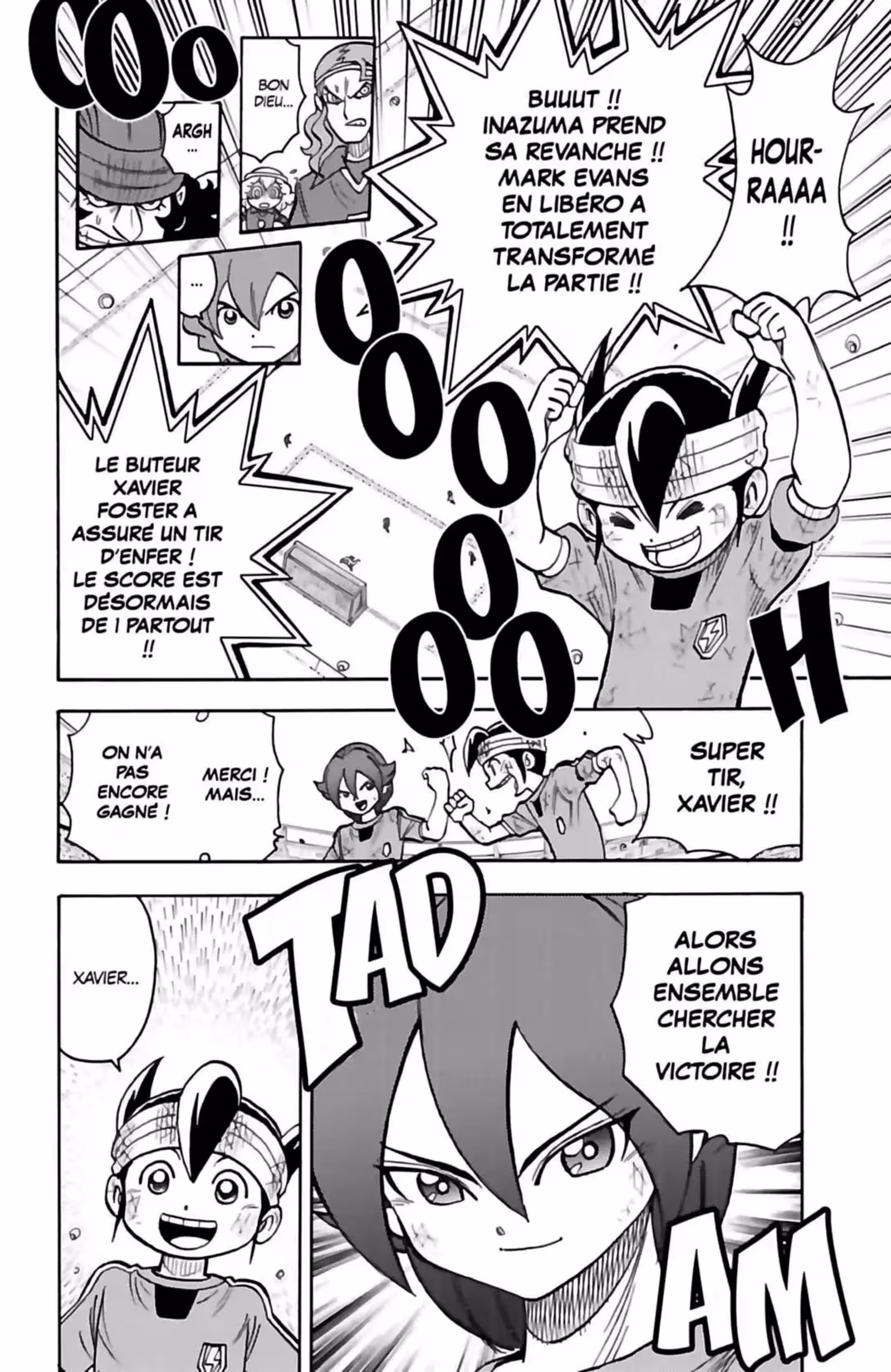 Inazuma Eleven Volume 10 page 60