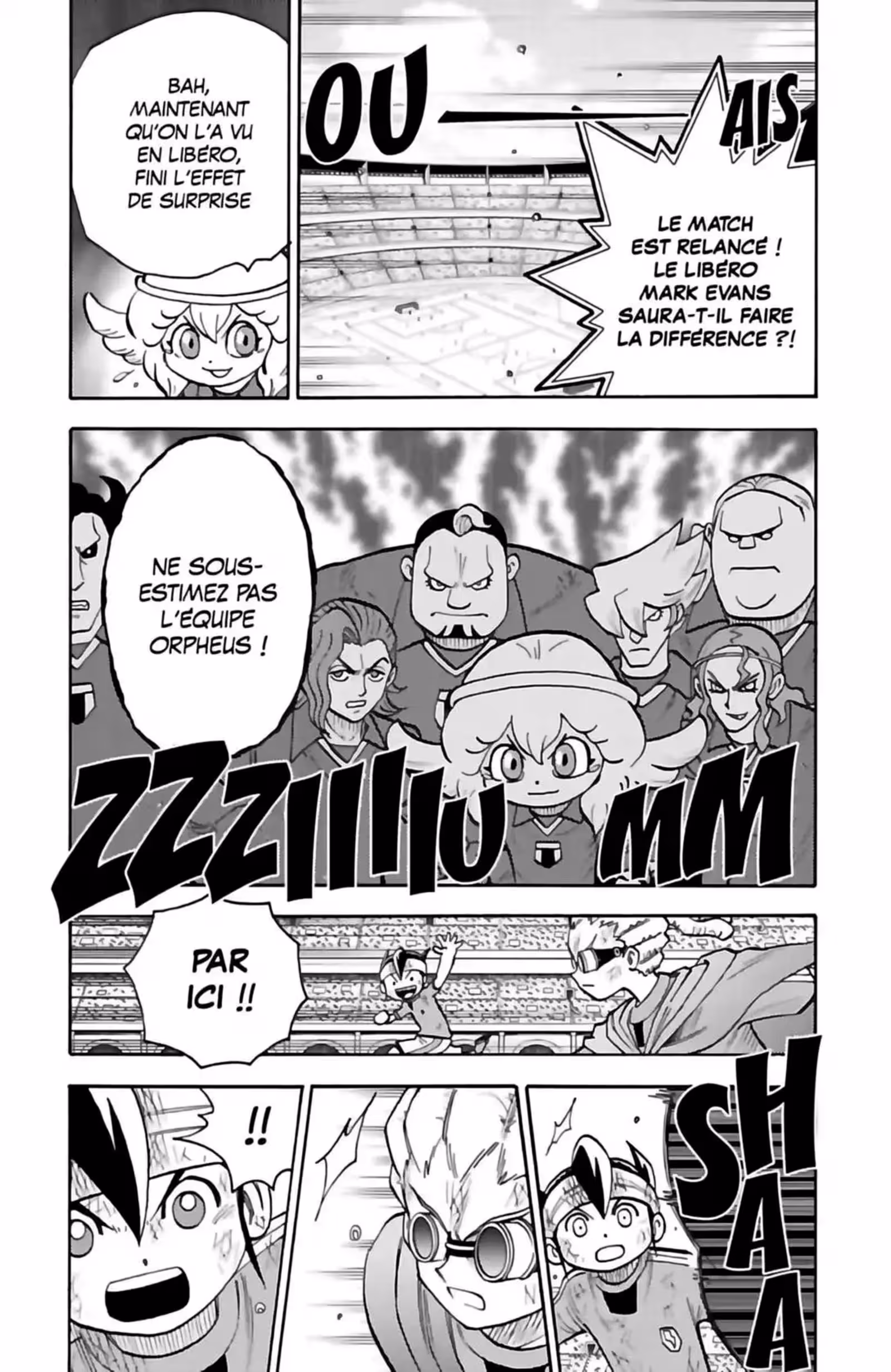 Inazuma Eleven Volume 10 page 61