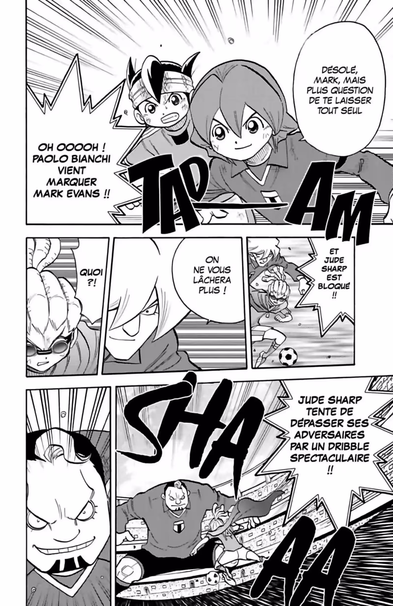 Inazuma Eleven Volume 10 page 62