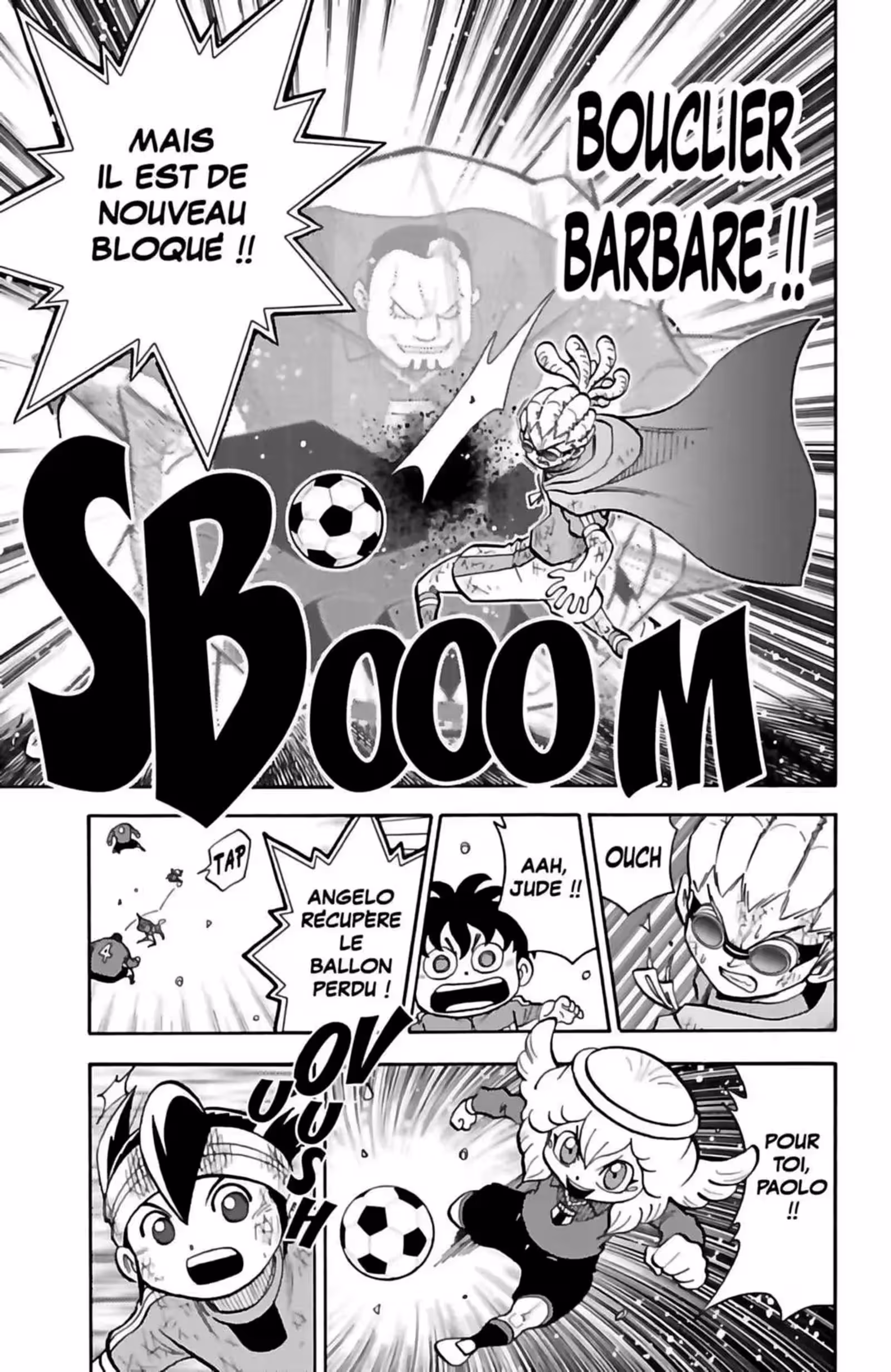 Inazuma Eleven Volume 10 page 63