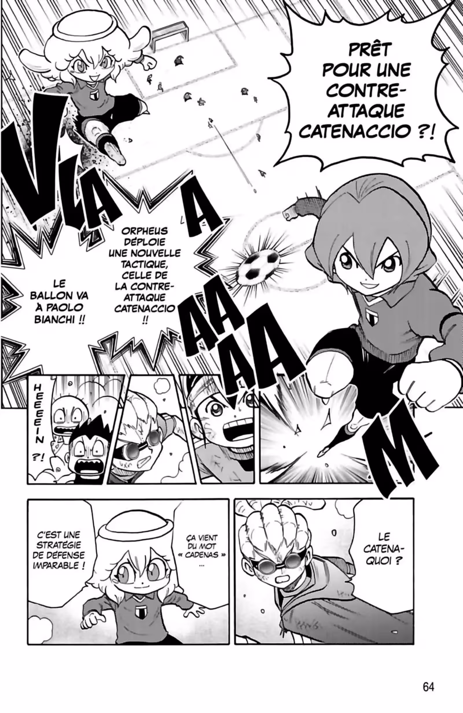Inazuma Eleven Volume 10 page 64