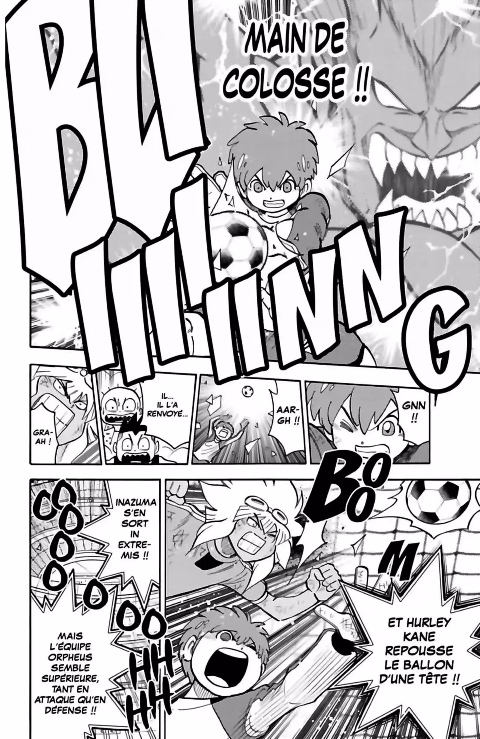 Inazuma Eleven Volume 10 page 66