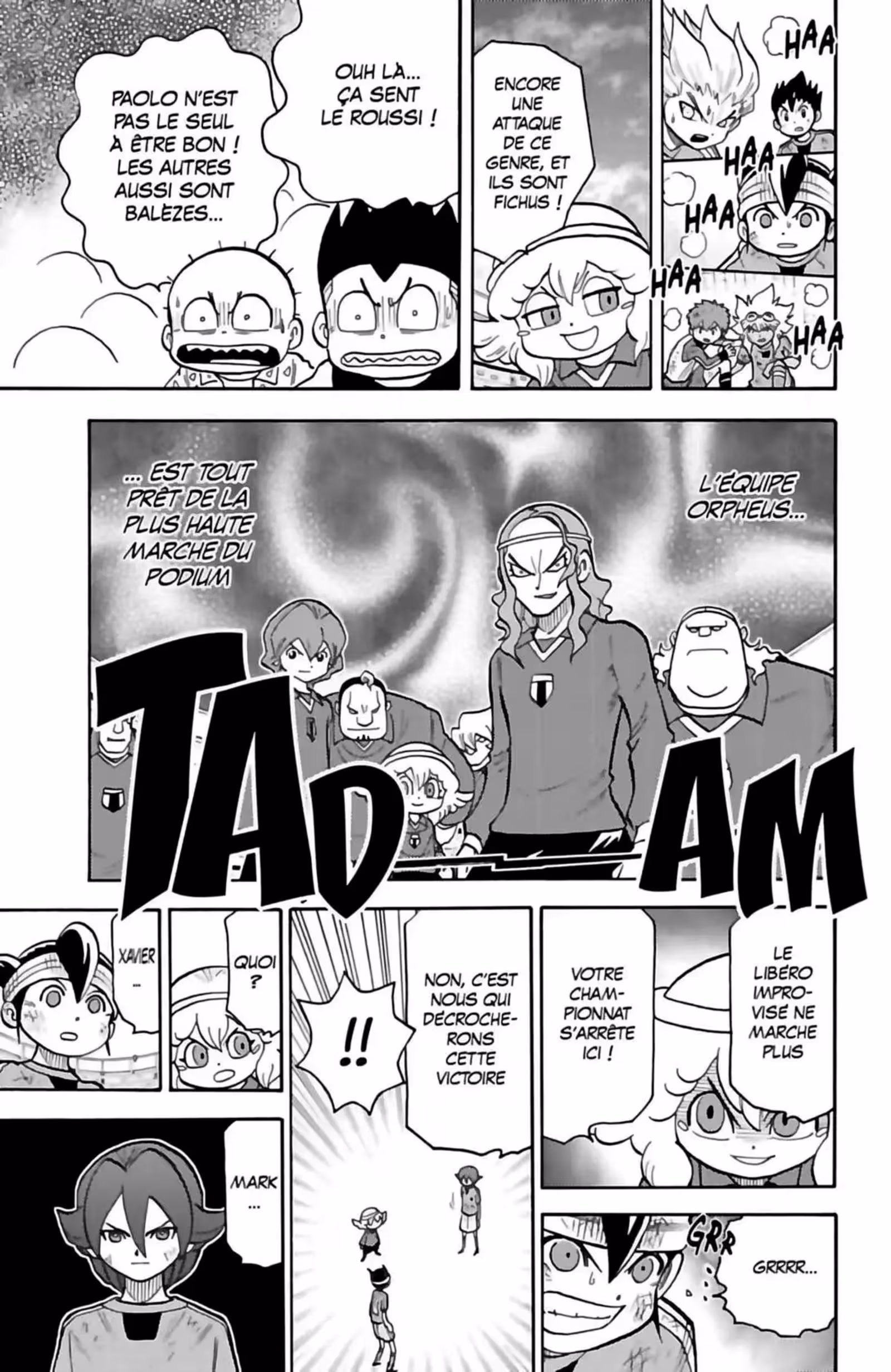 Inazuma Eleven Volume 10 page 67