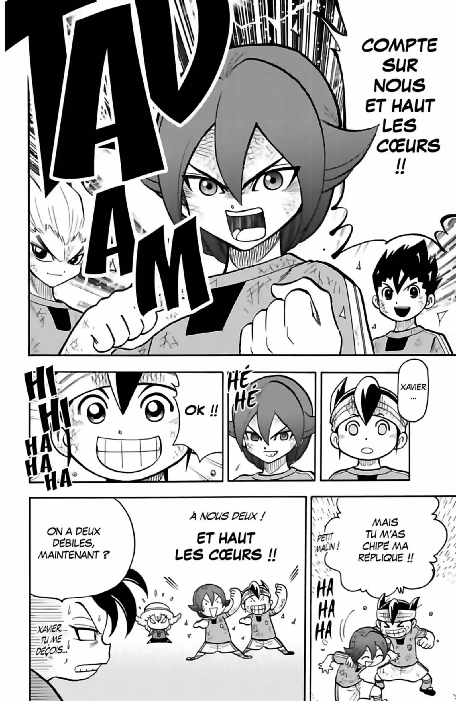 Inazuma Eleven Volume 10 page 68