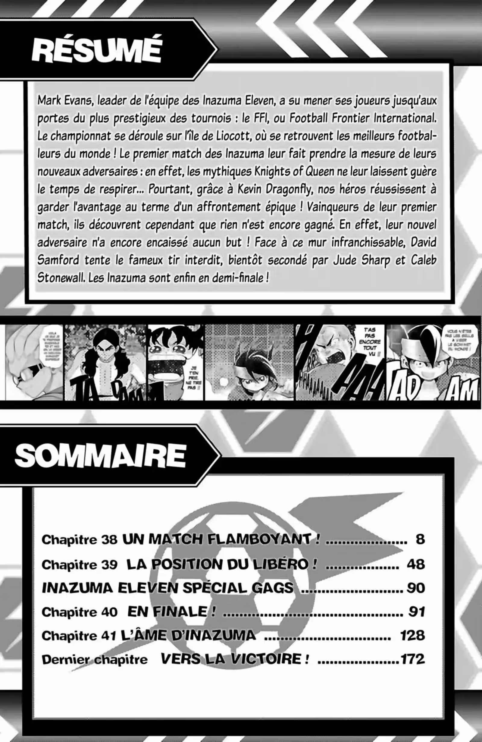 Inazuma Eleven Volume 10 page 7