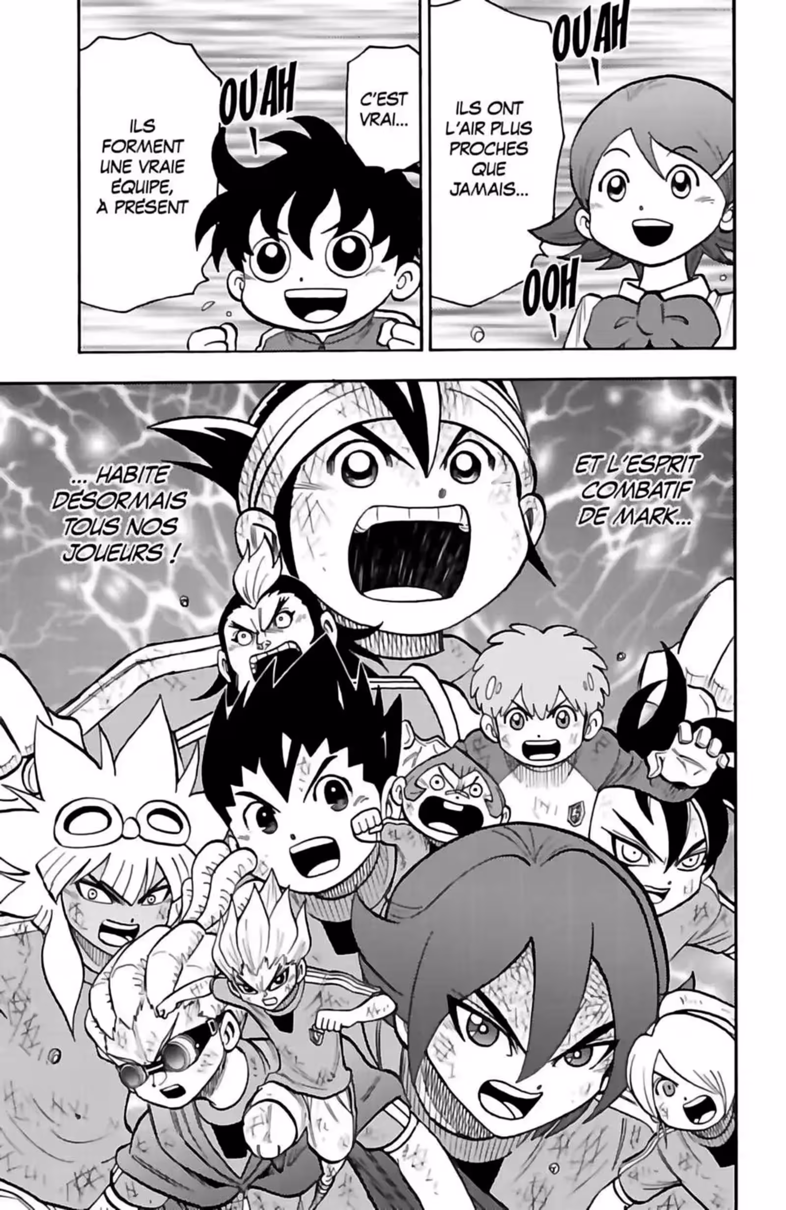 Inazuma Eleven Volume 10 page 71