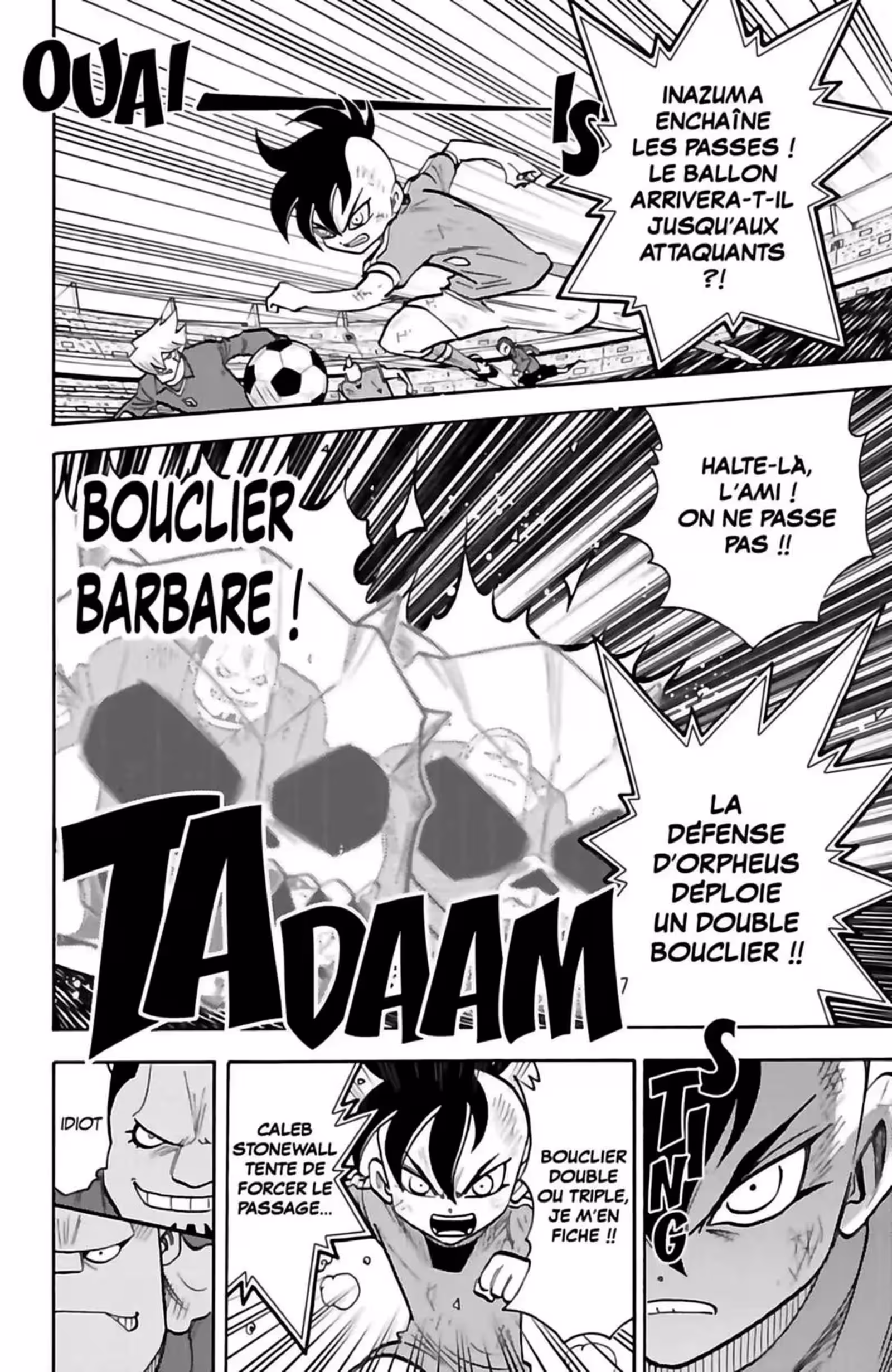 Inazuma Eleven Volume 10 page 72
