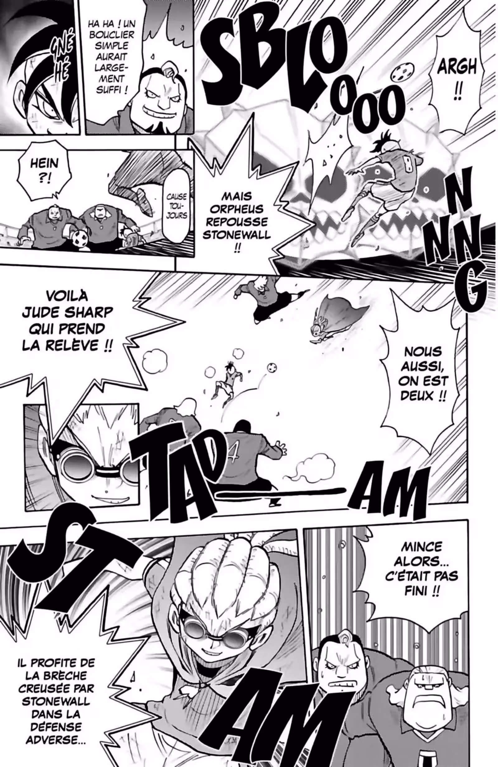 Inazuma Eleven Volume 10 page 73