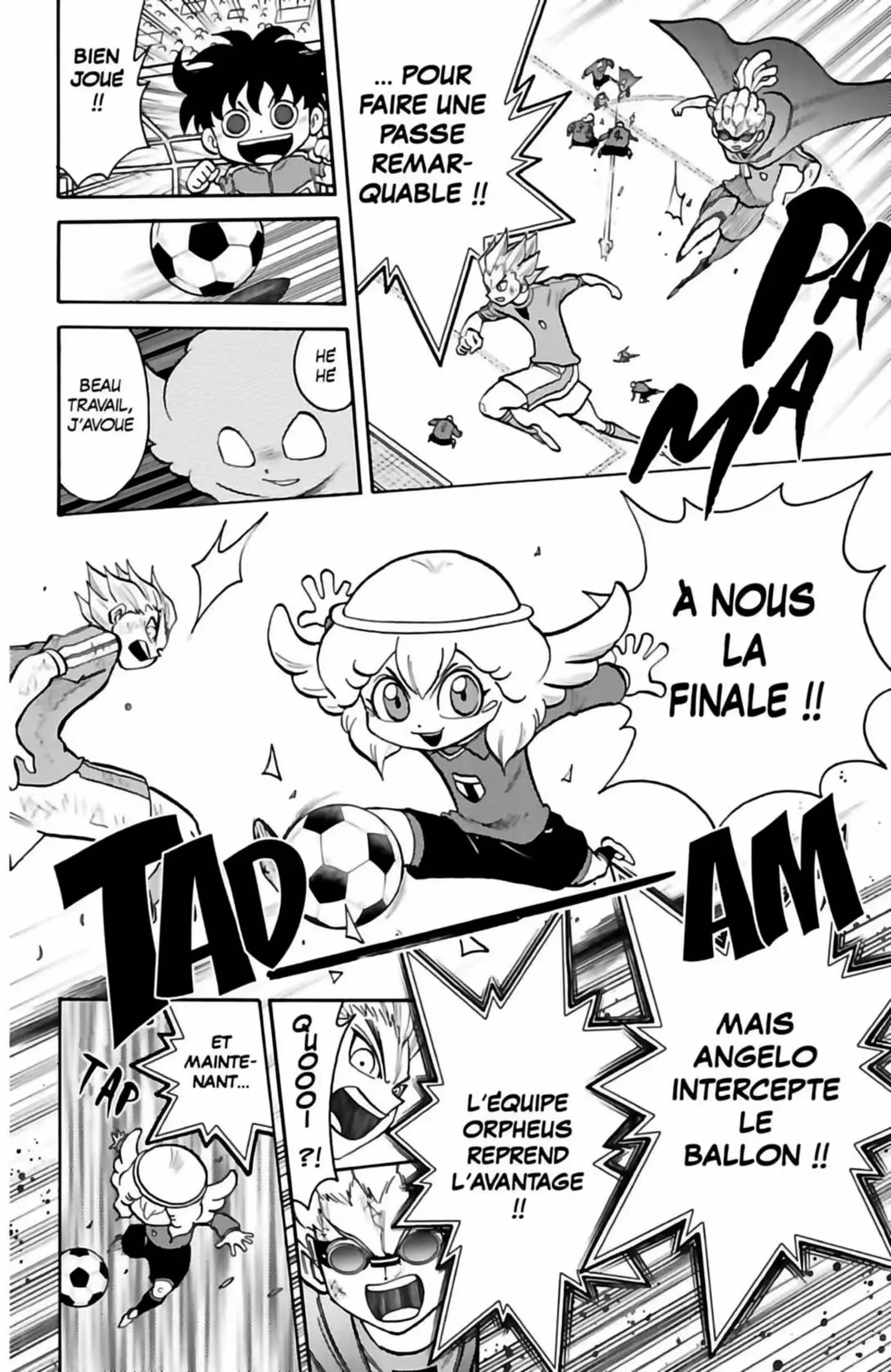 Inazuma Eleven Volume 10 page 74
