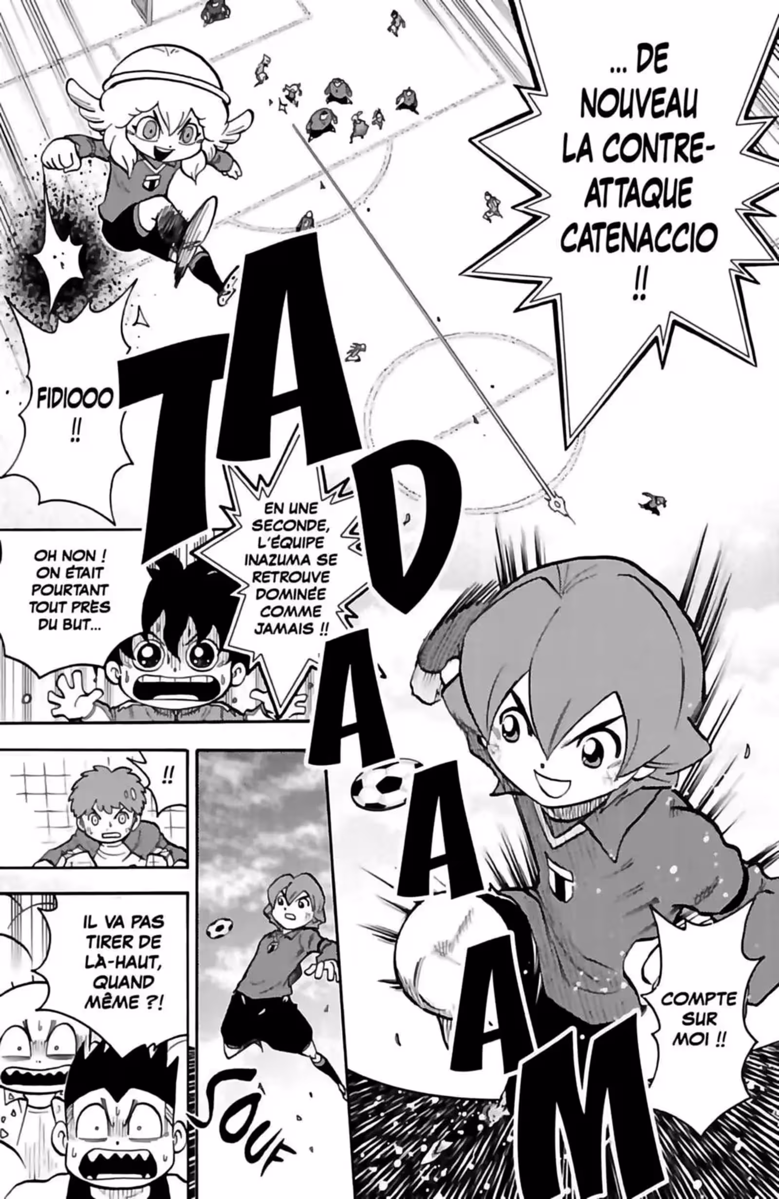 Inazuma Eleven Volume 10 page 75
