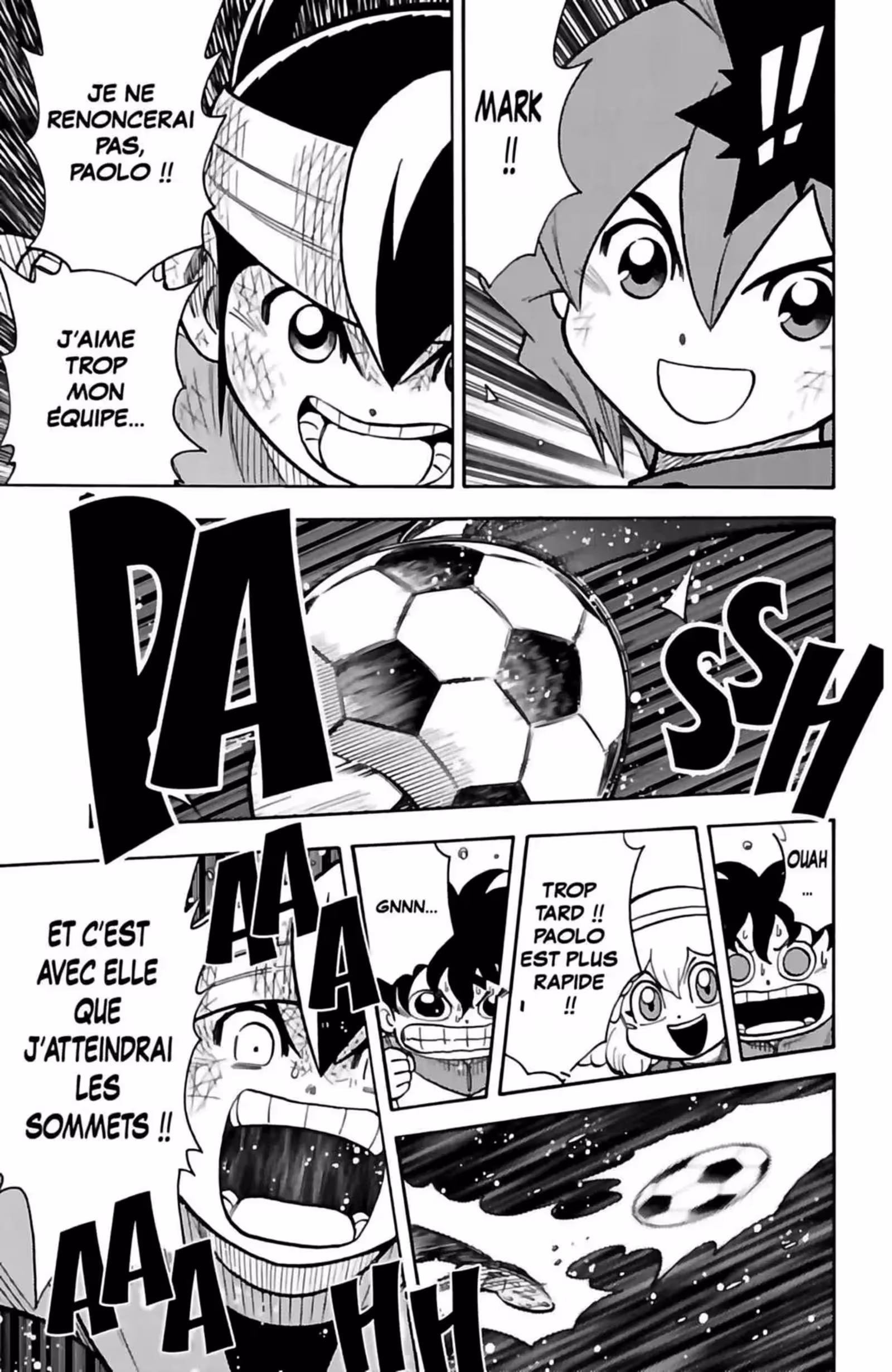 Inazuma Eleven Volume 10 page 77