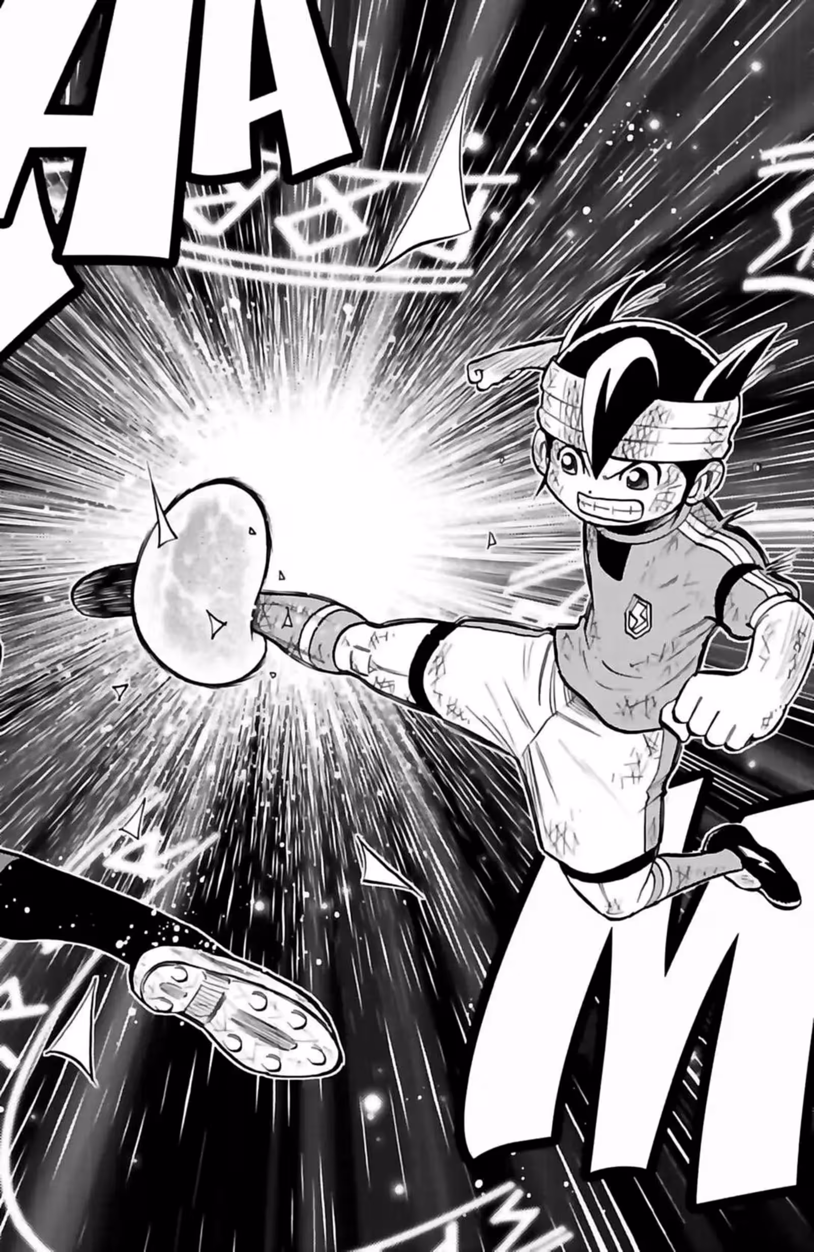 Inazuma Eleven Volume 10 page 78