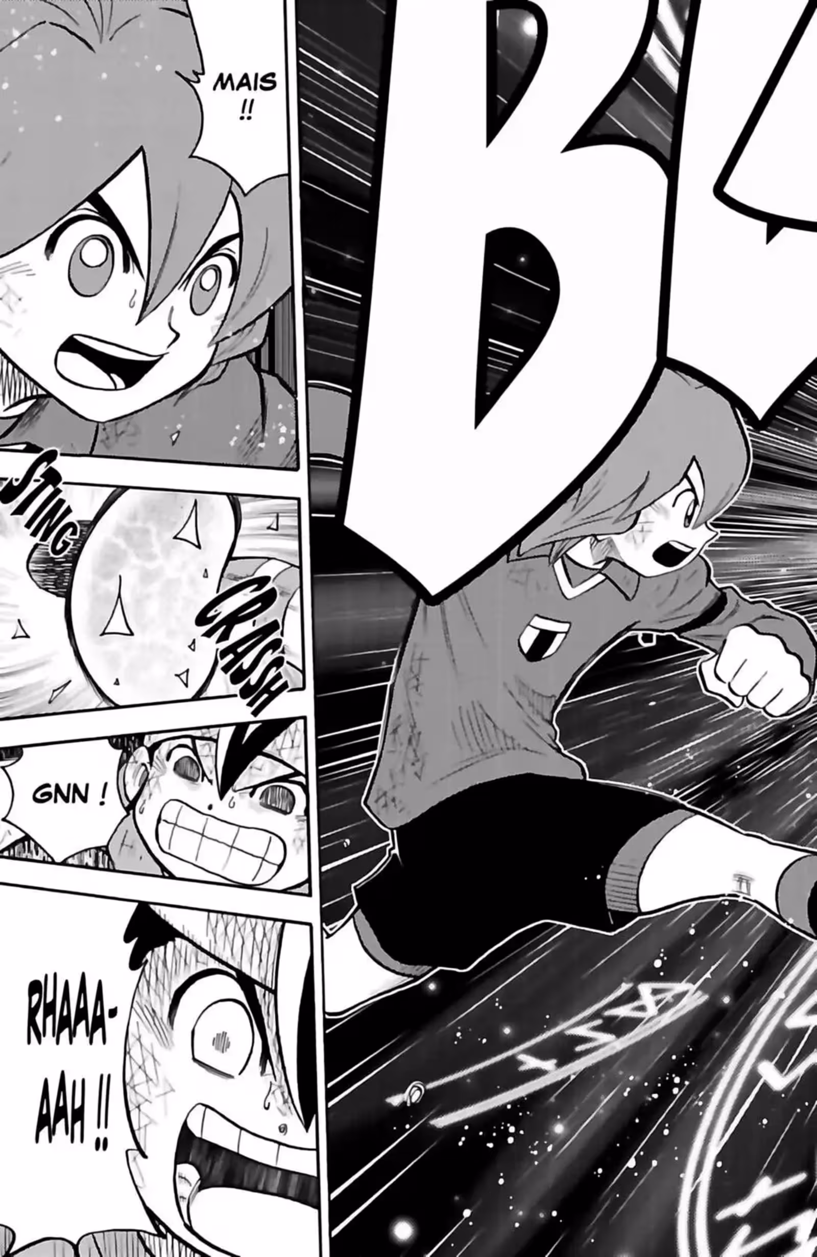 Inazuma Eleven Volume 10 page 79