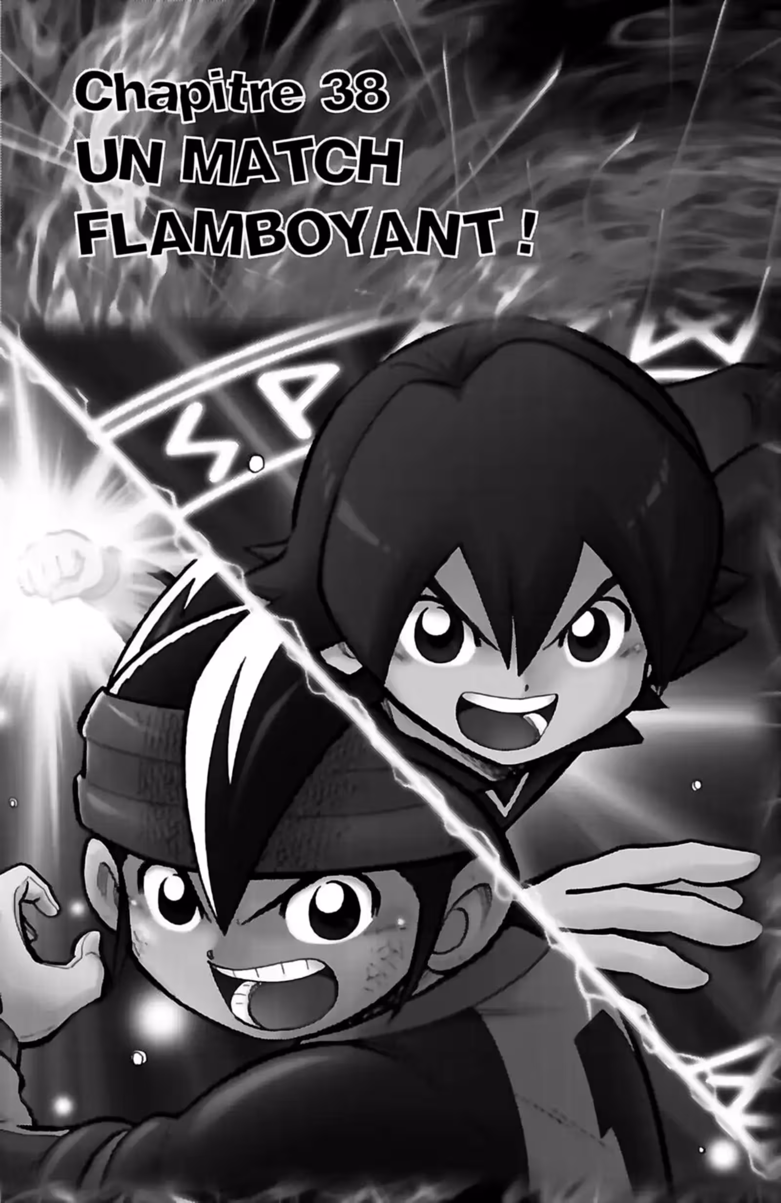 Inazuma Eleven Volume 10 page 8