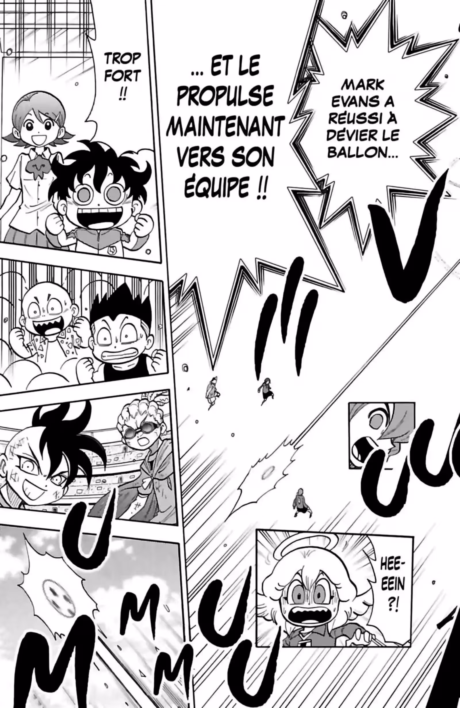 Inazuma Eleven Volume 10 page 81