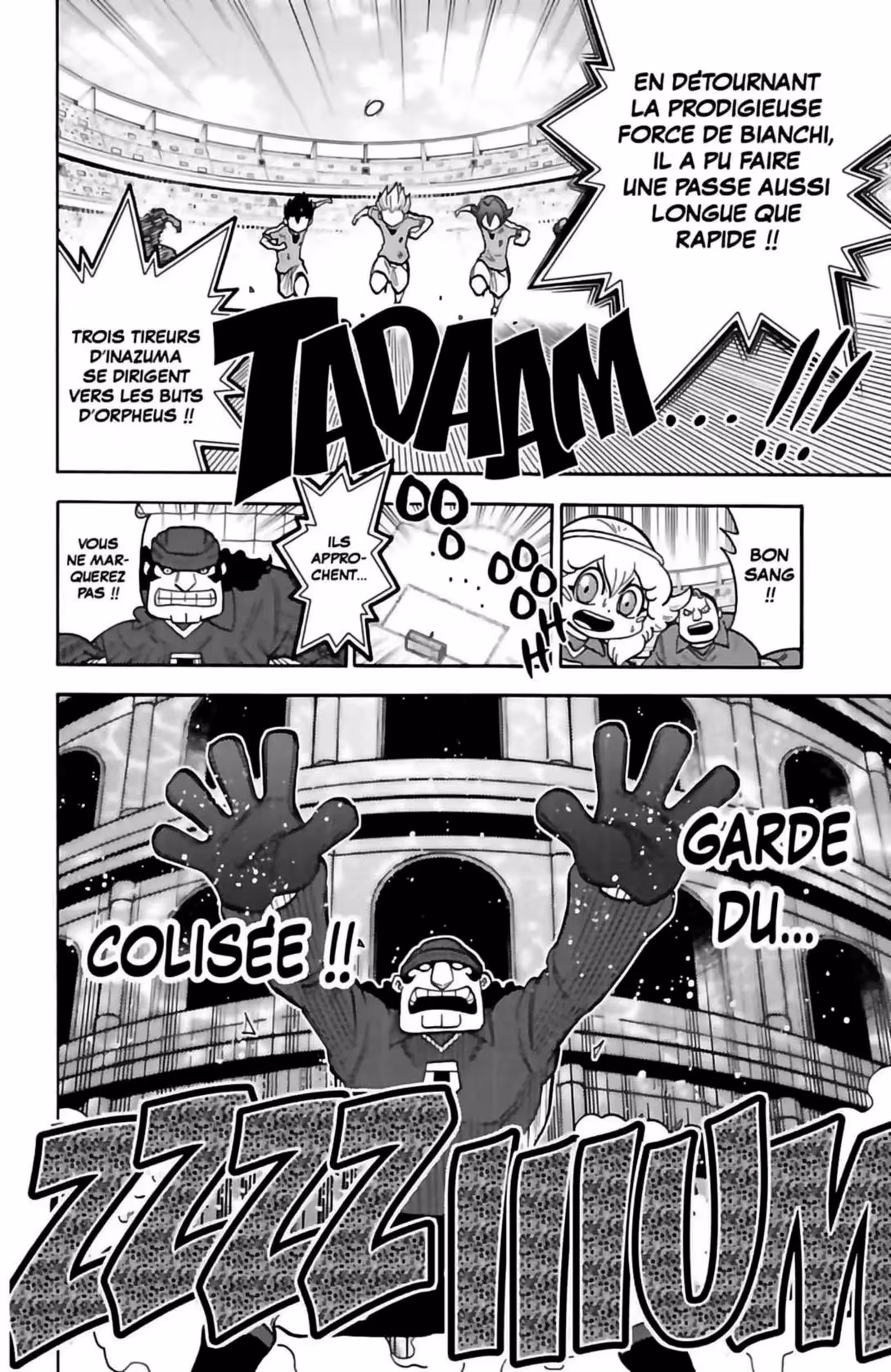 Inazuma Eleven Volume 10 page 82