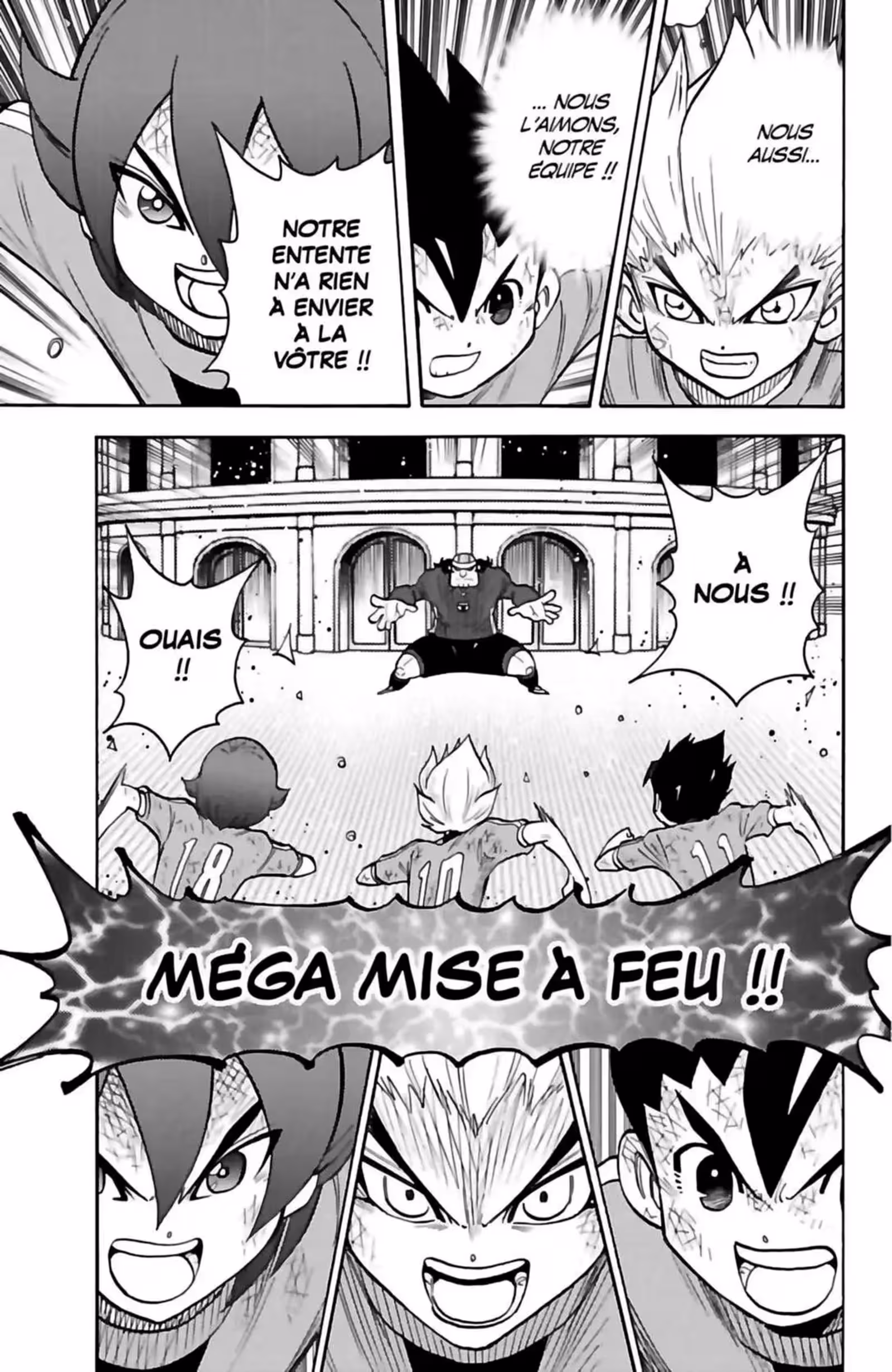 Inazuma Eleven Volume 10 page 83