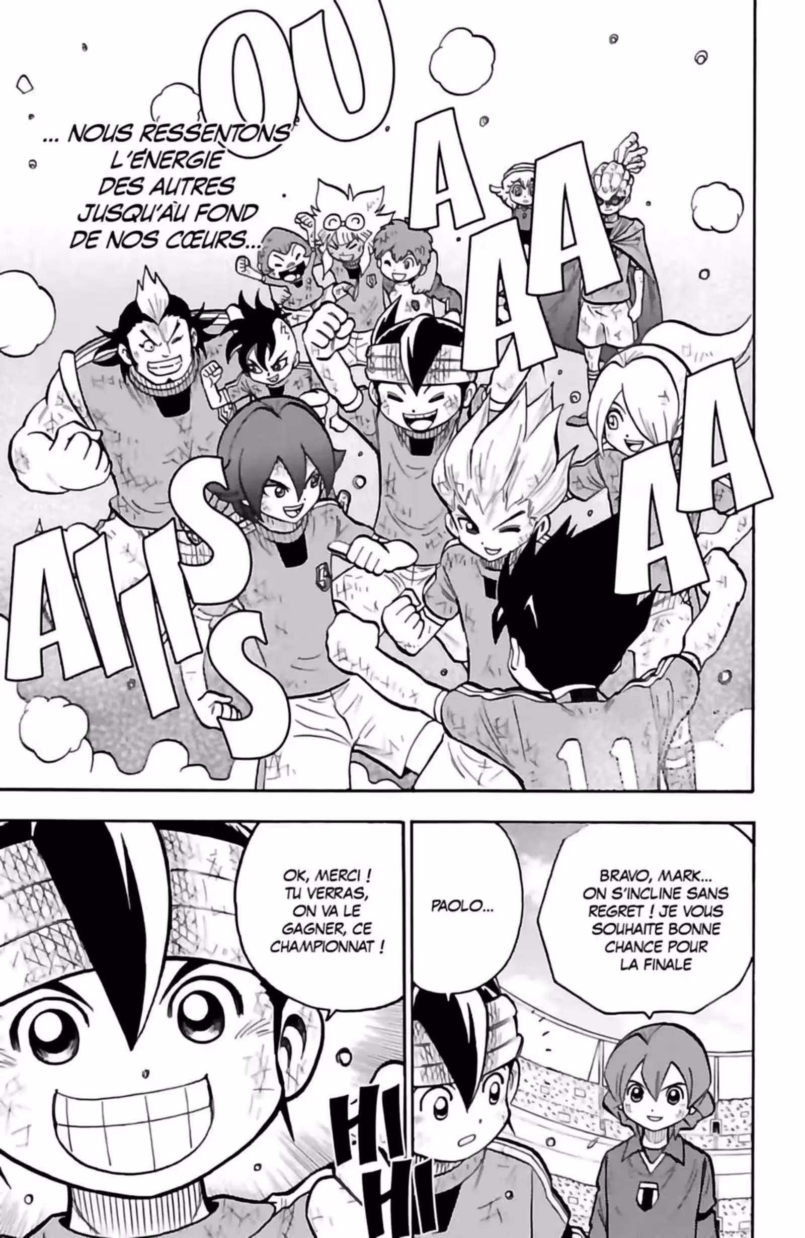 Inazuma Eleven Volume 10 page 87