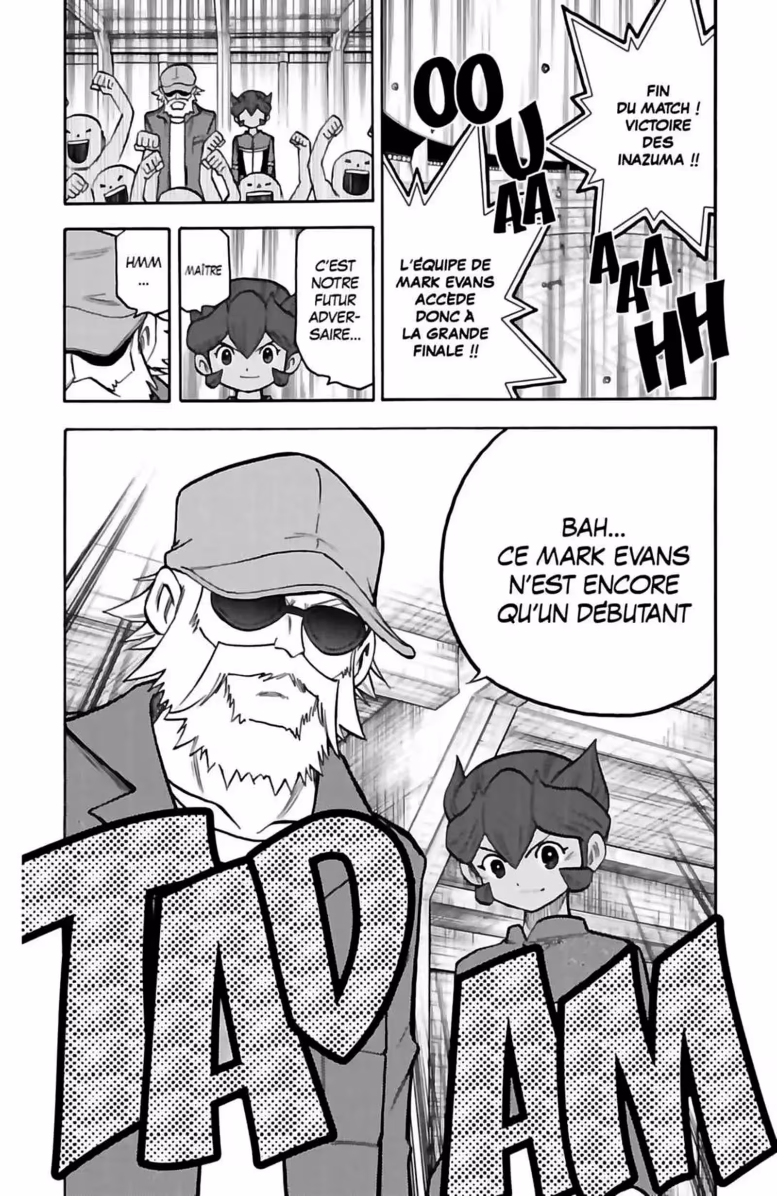 Inazuma Eleven Volume 10 page 88