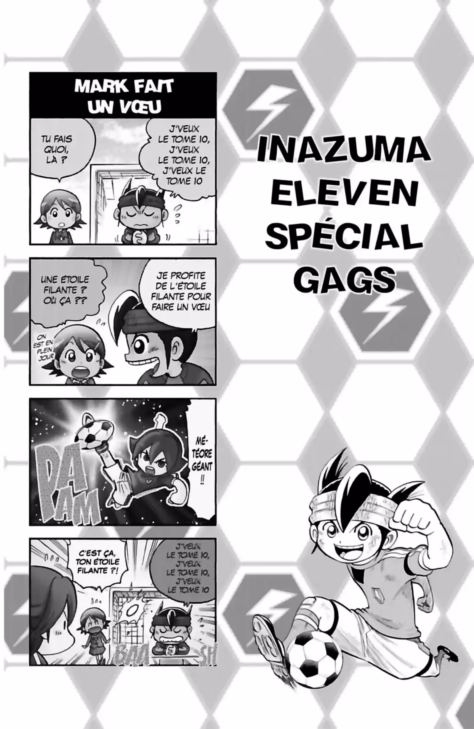 Inazuma Eleven Volume 10 page 90