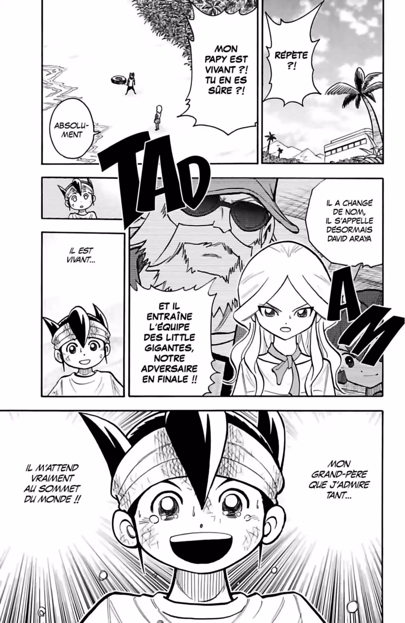 Inazuma Eleven Volume 10 page 93