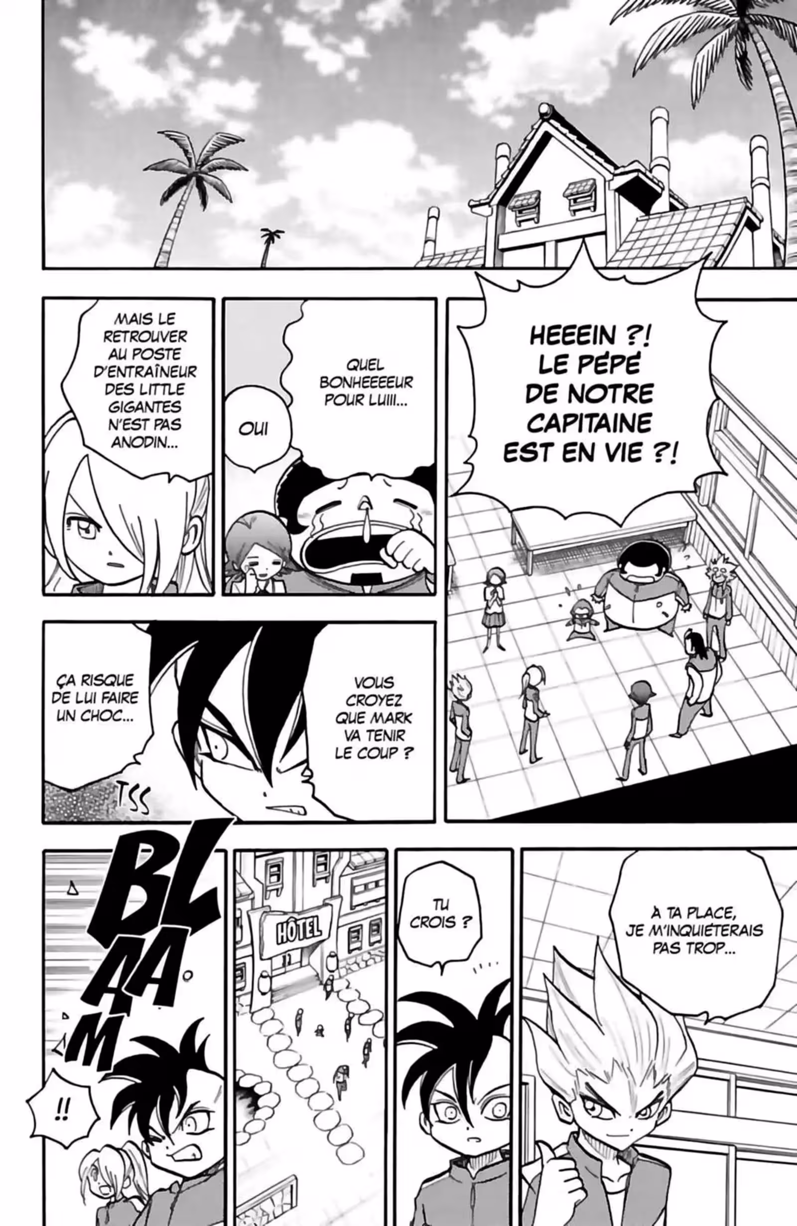 Inazuma Eleven Volume 10 page 94