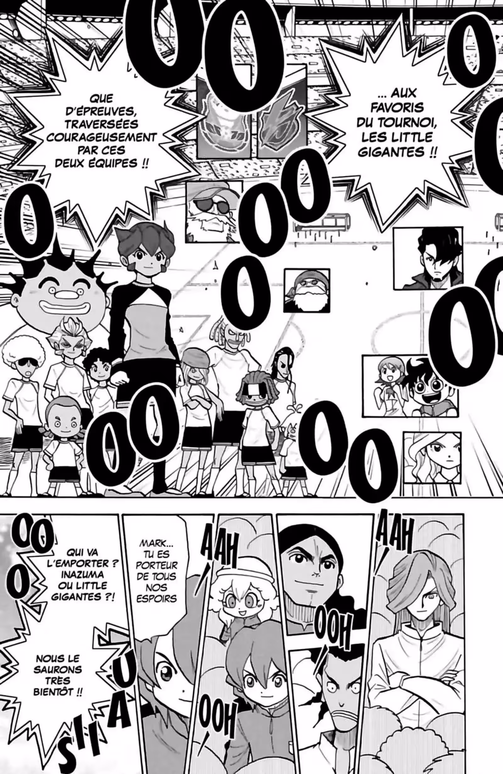 Inazuma Eleven Volume 10 page 97