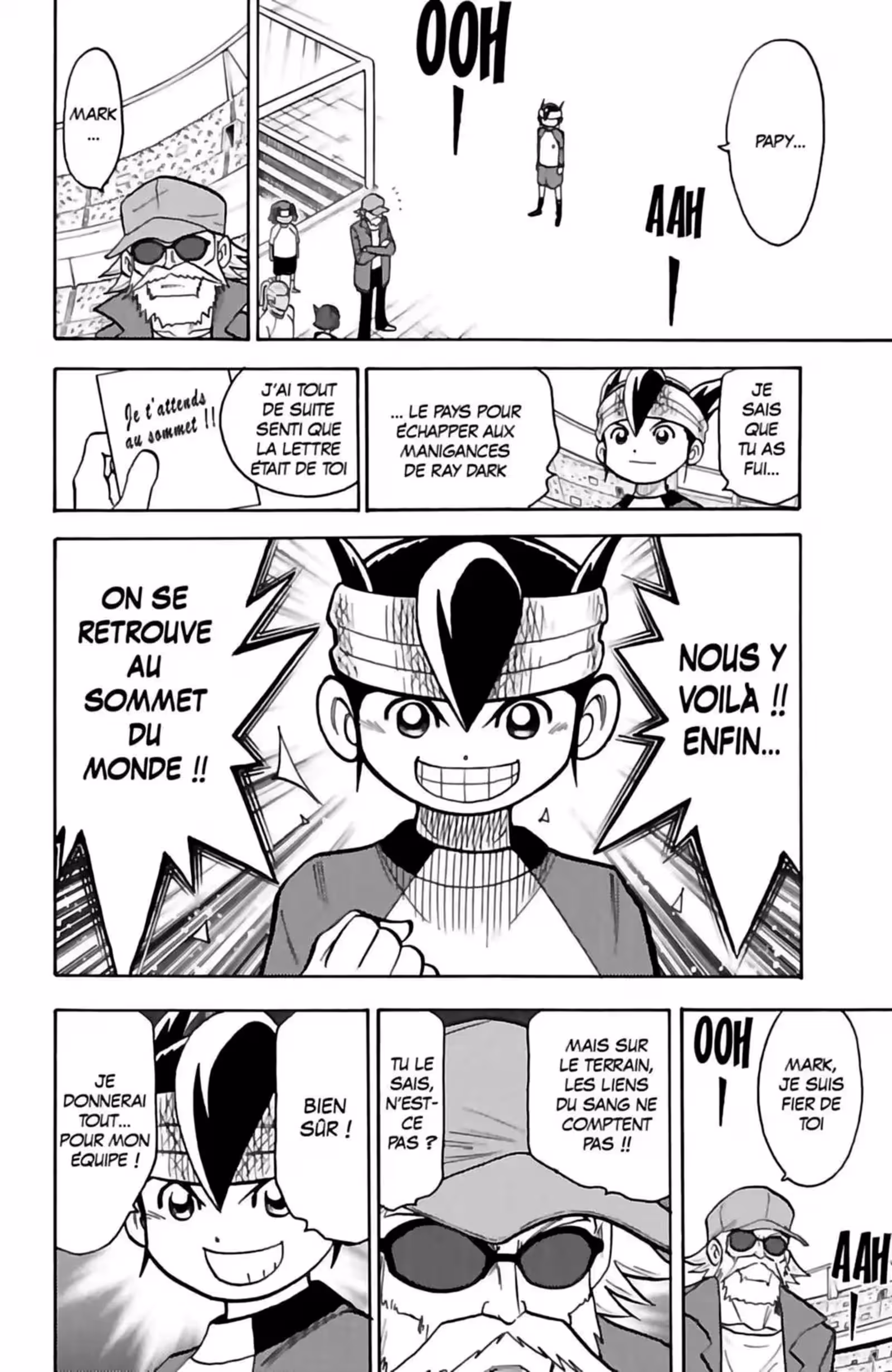 Inazuma Eleven Volume 10 page 98