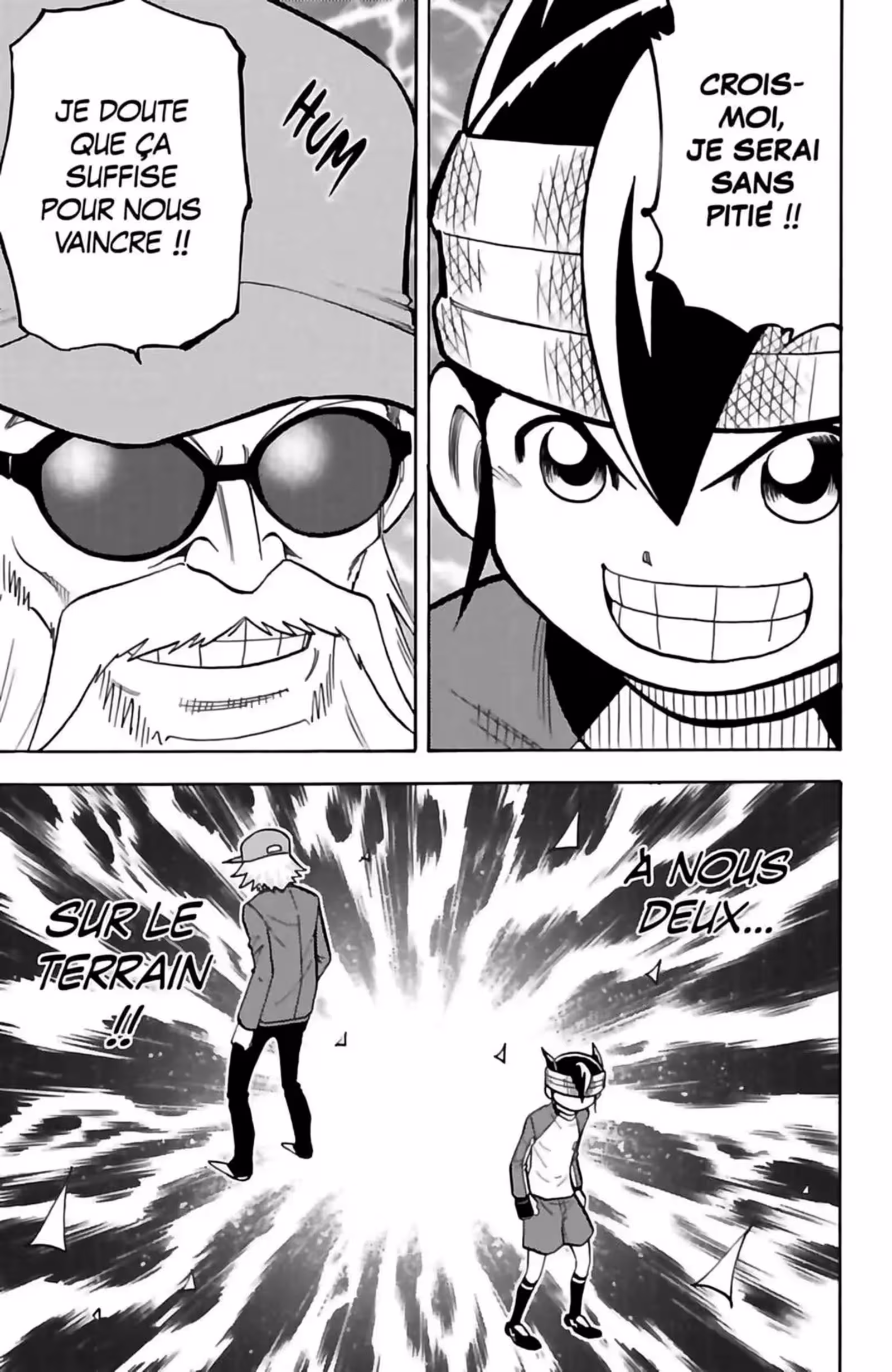Inazuma Eleven Volume 10 page 99