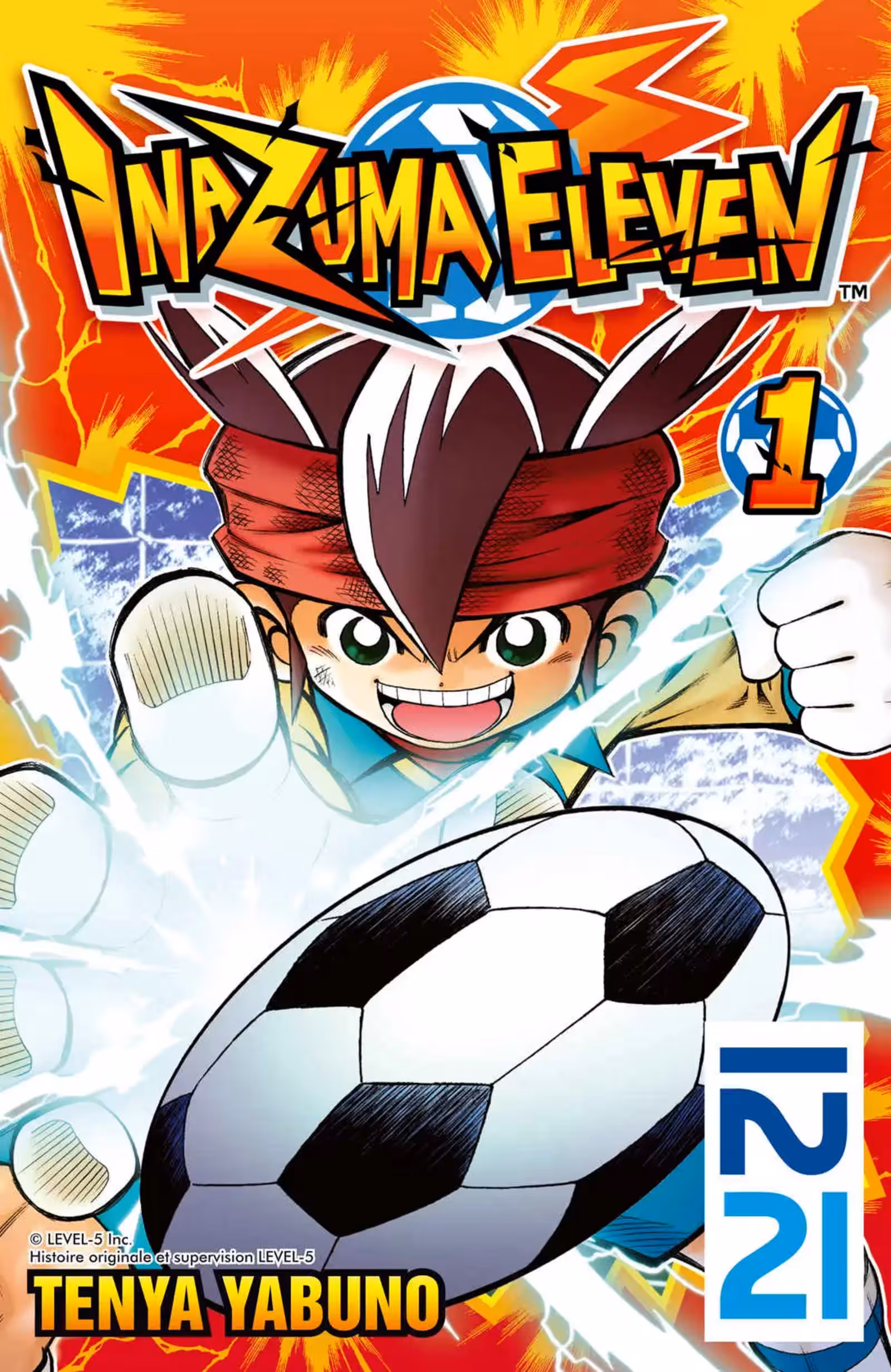 Inazuma Eleven Volume 1 page 1