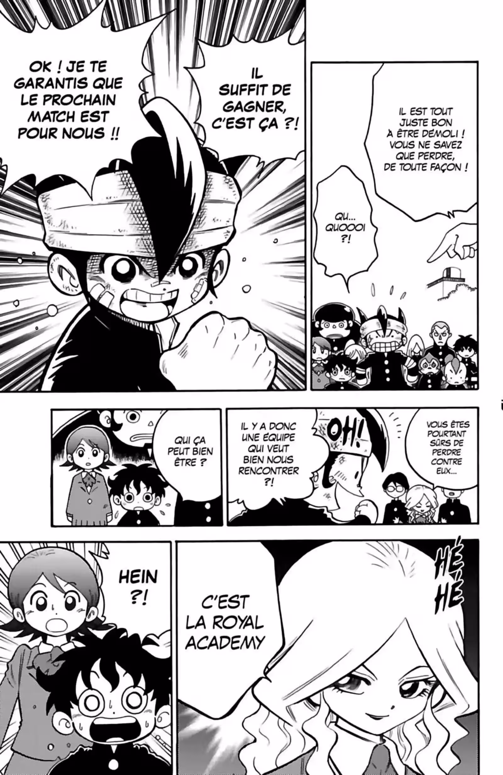 Inazuma Eleven Volume 1 page 21