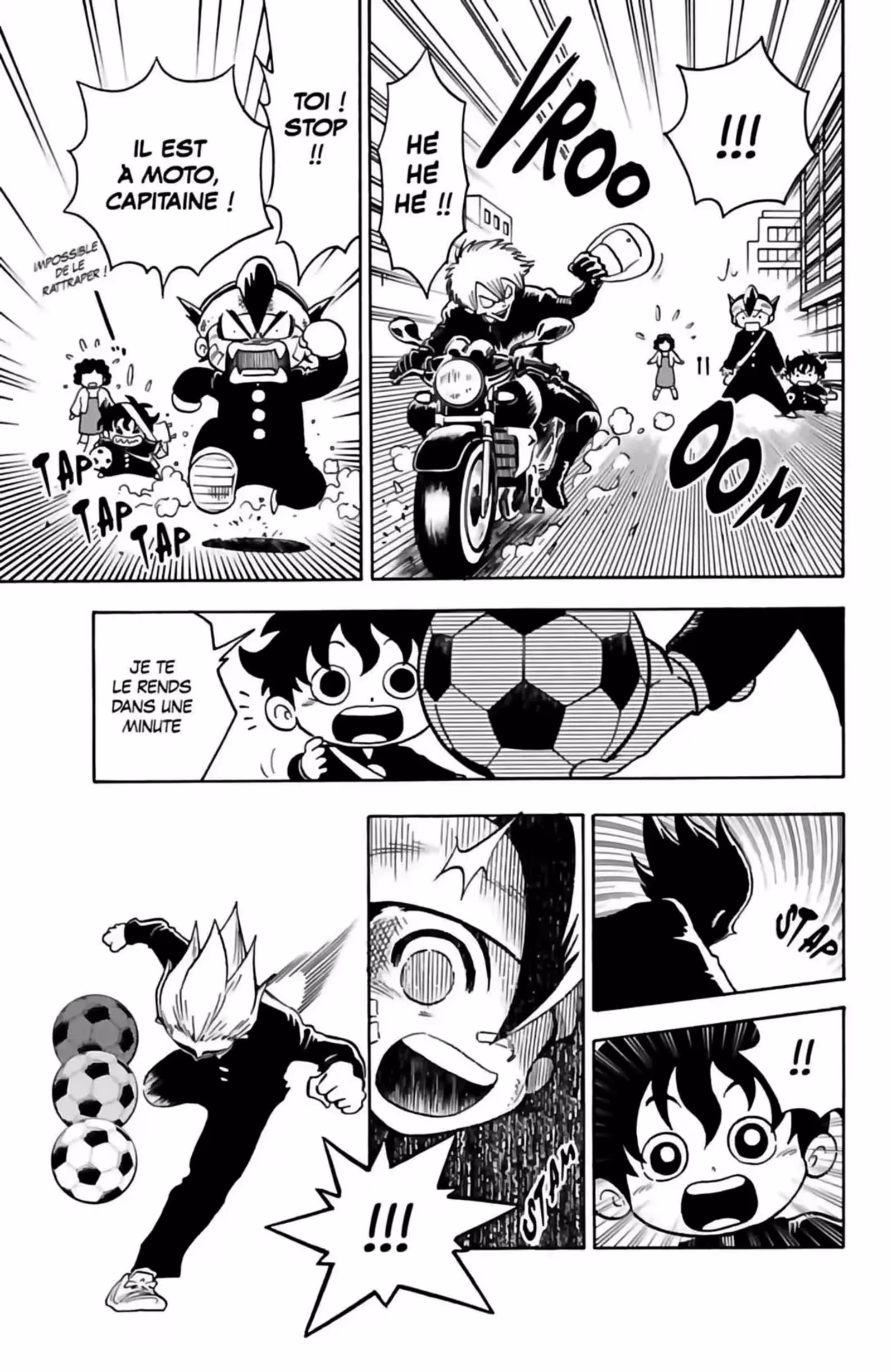 Inazuma Eleven Volume 1 page 25