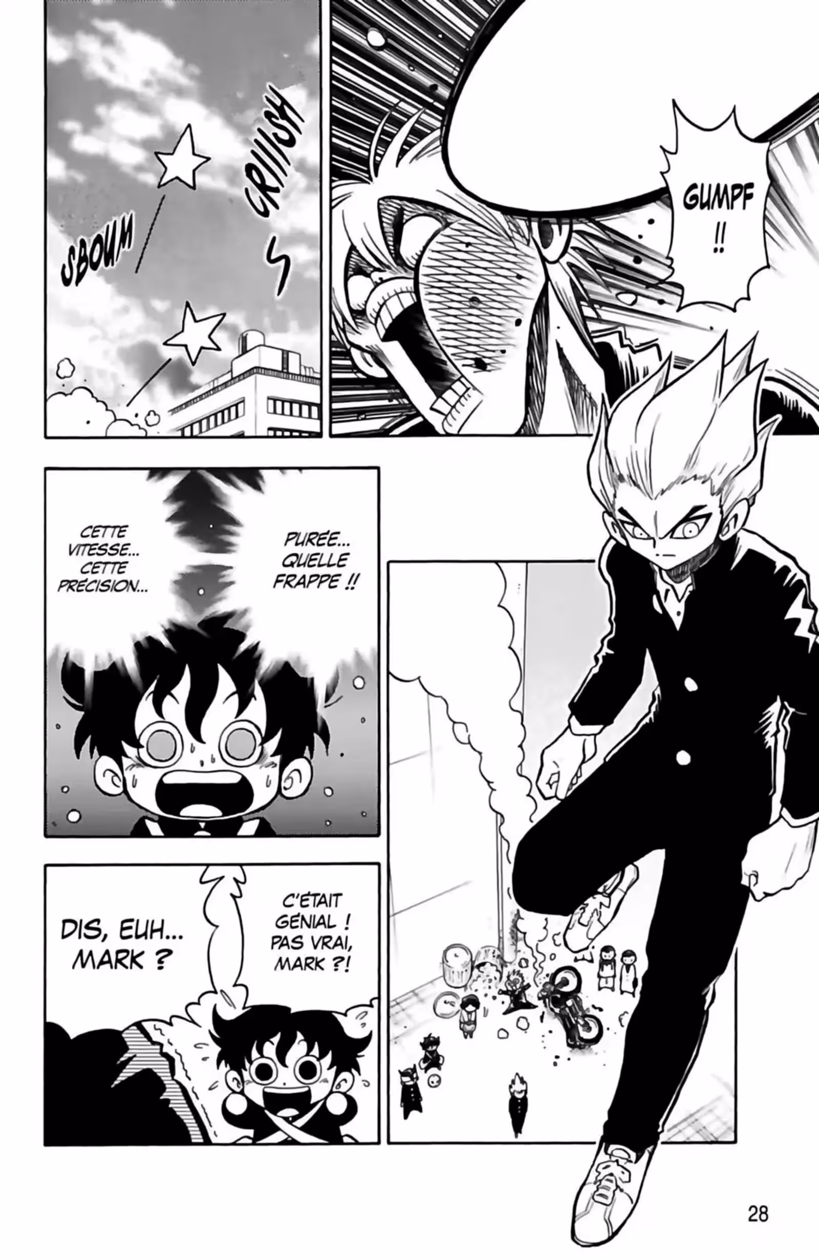 Inazuma Eleven Volume 1 page 28