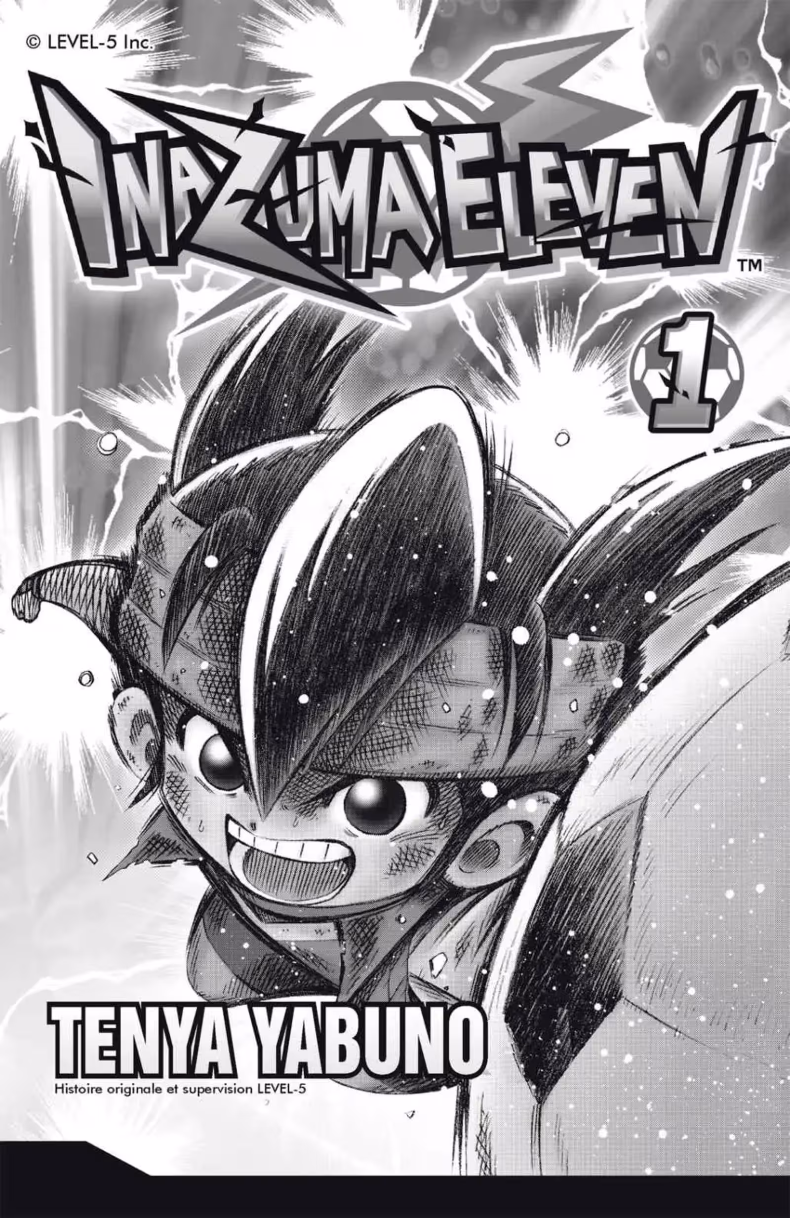 Inazuma Eleven Volume 1 page 3