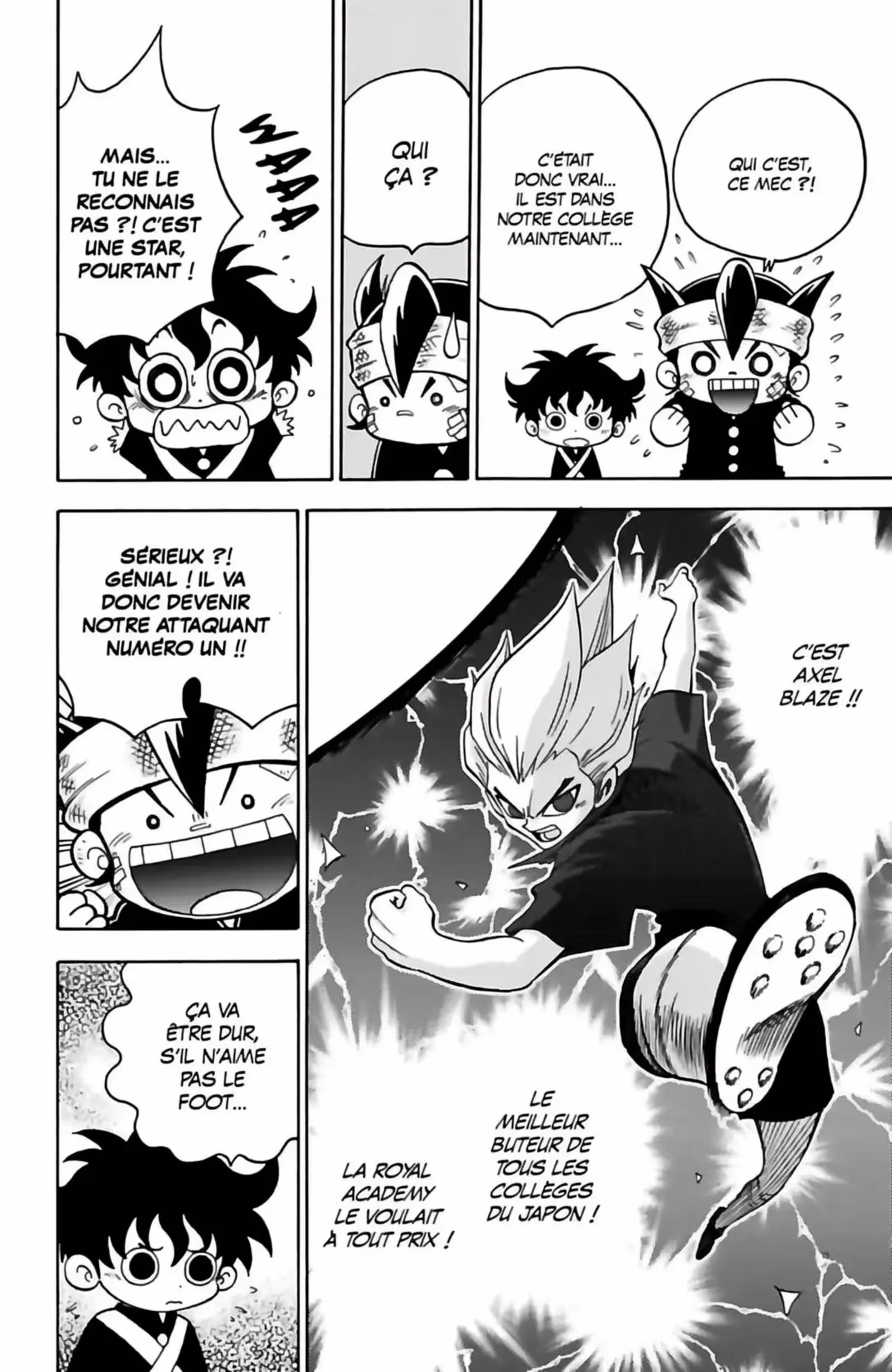 Inazuma Eleven Volume 1 page 30