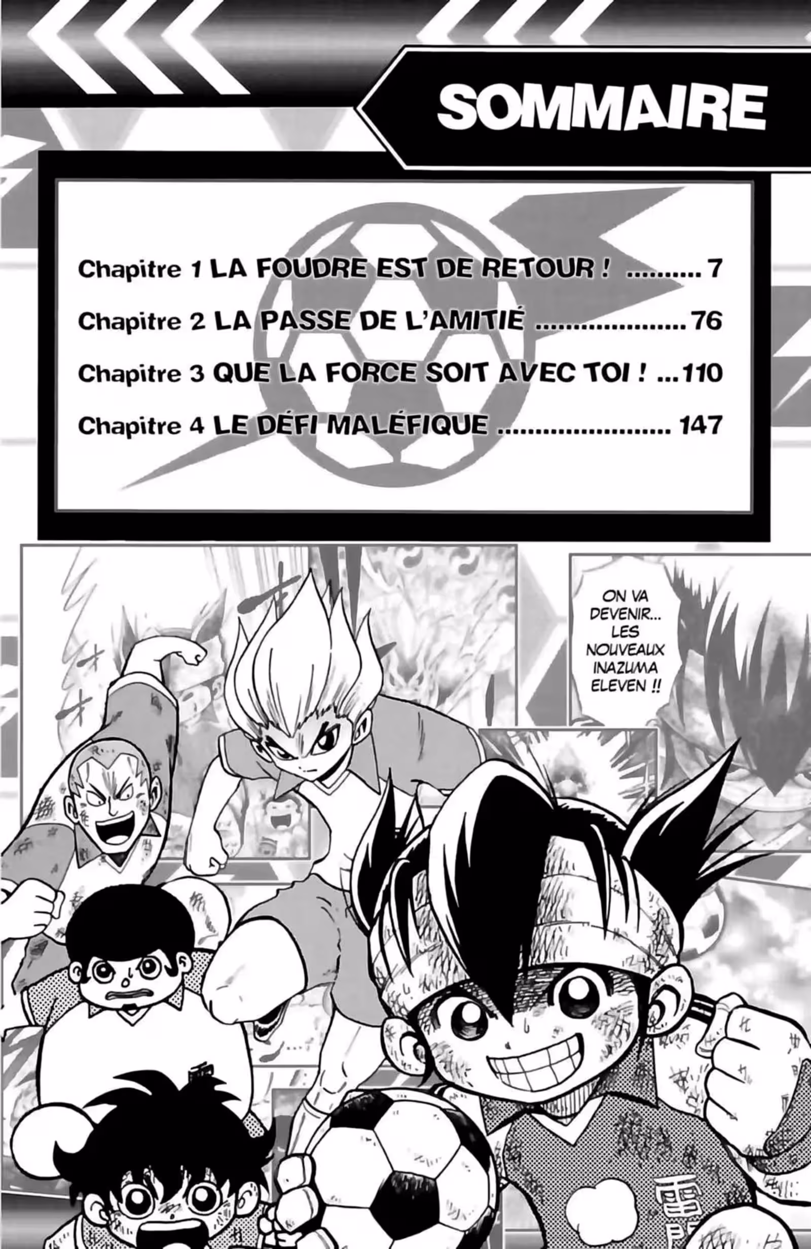 Inazuma Eleven Volume 1 page 6
