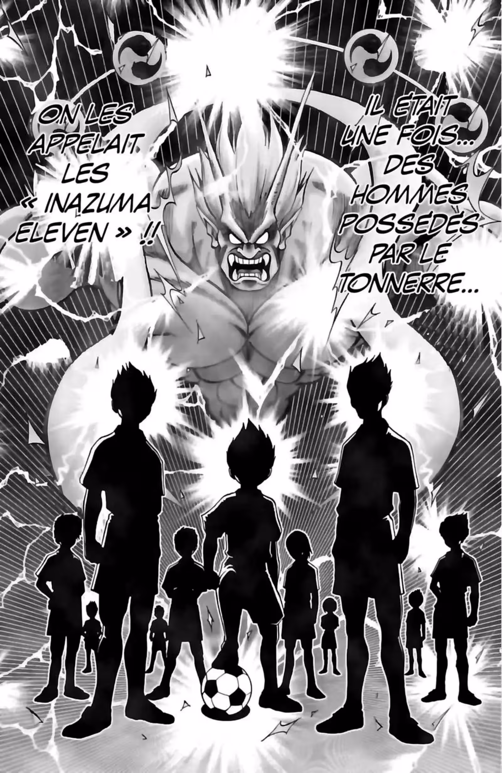 Inazuma Eleven Volume 1 page 7