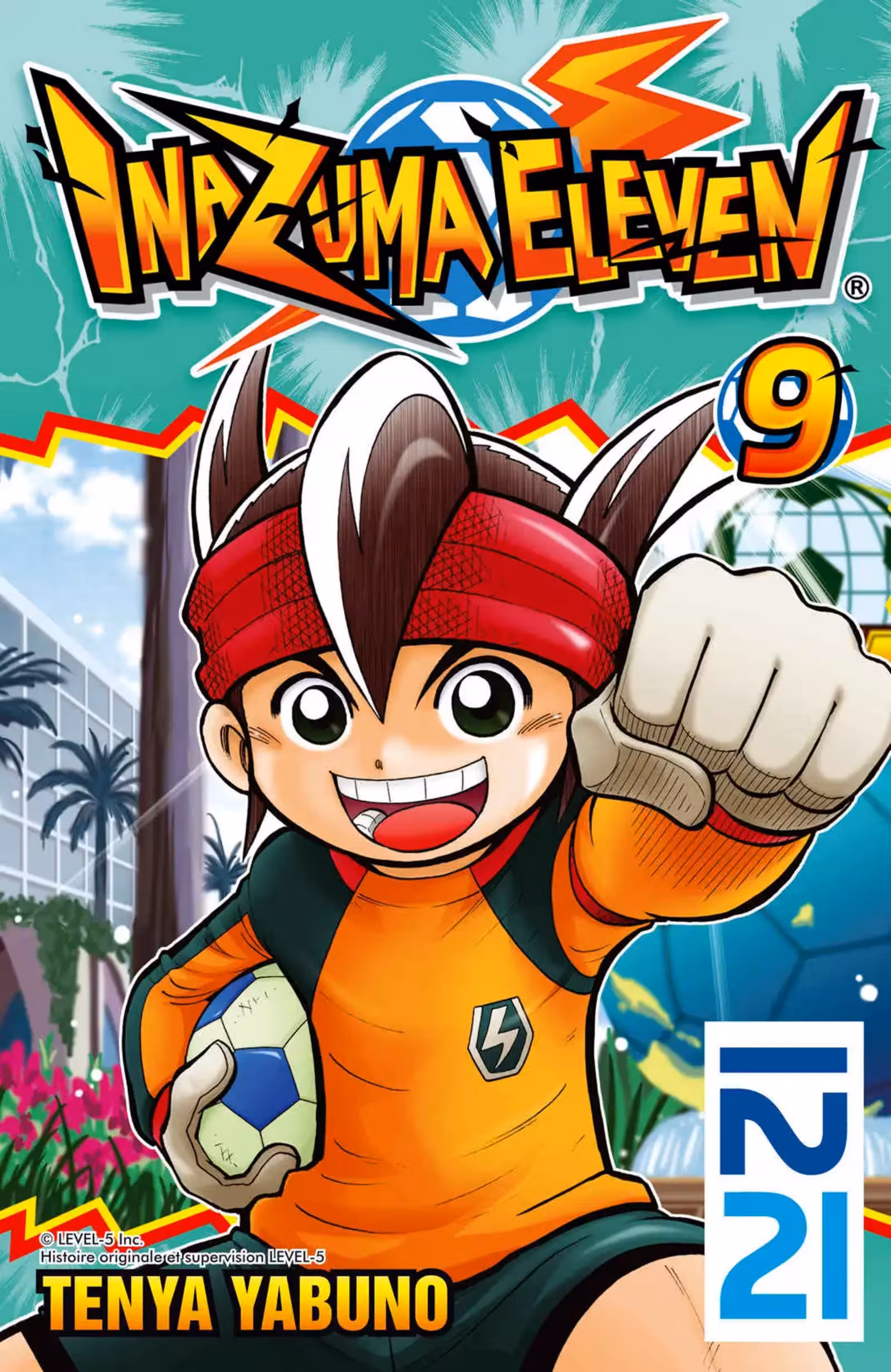 Inazuma Eleven Volume 9 page 1