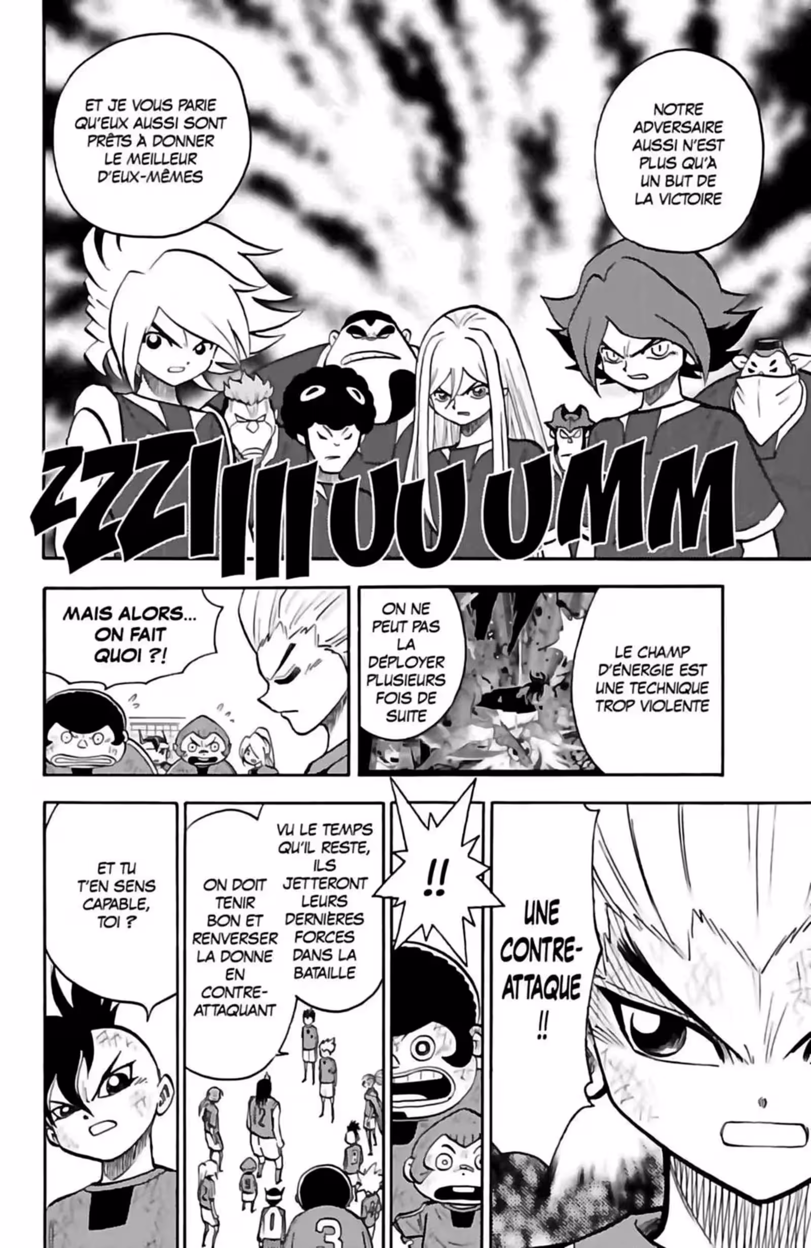 Inazuma Eleven Volume 9 page 10