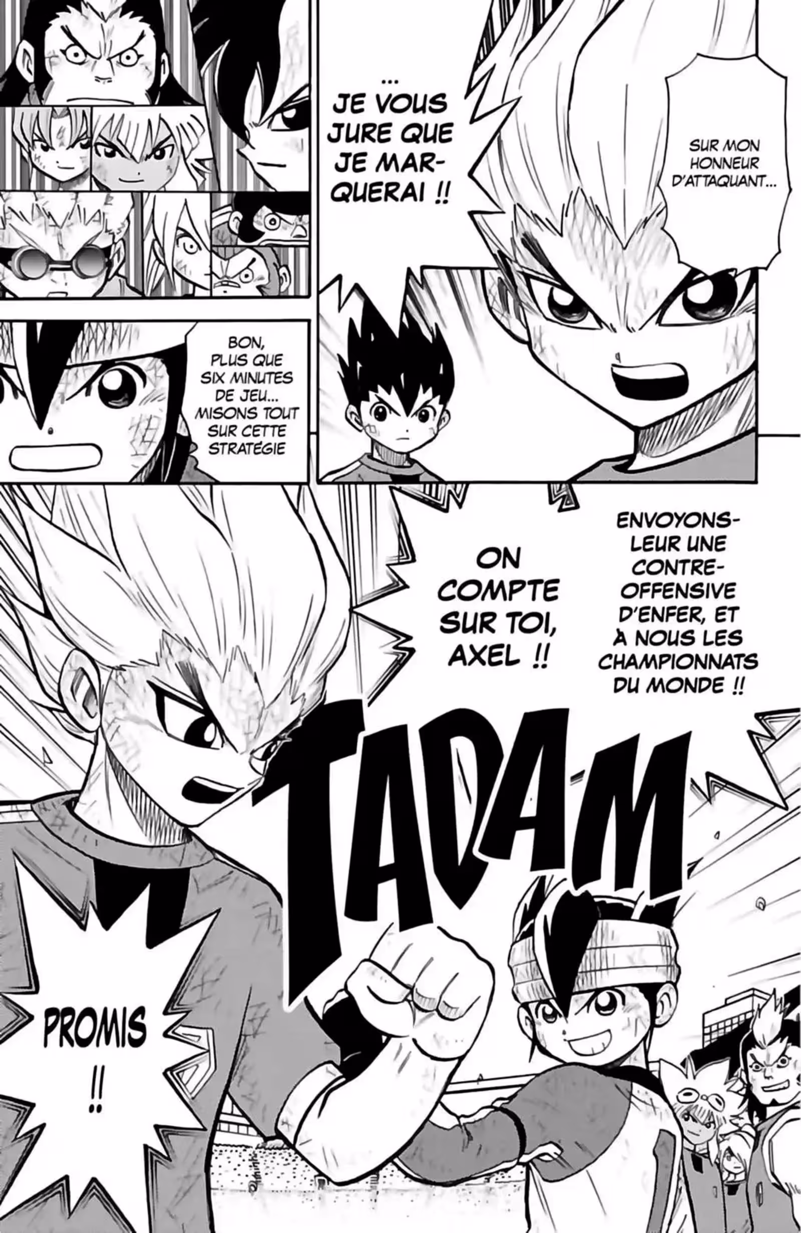 Inazuma Eleven Volume 9 page 11