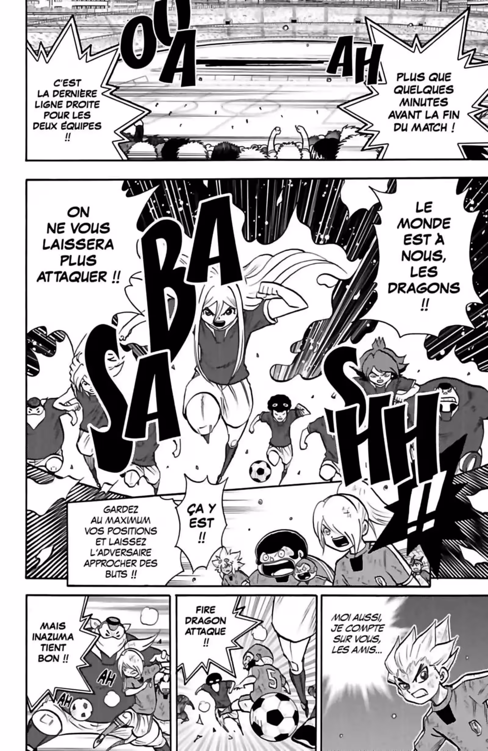 Inazuma Eleven Volume 9 page 12