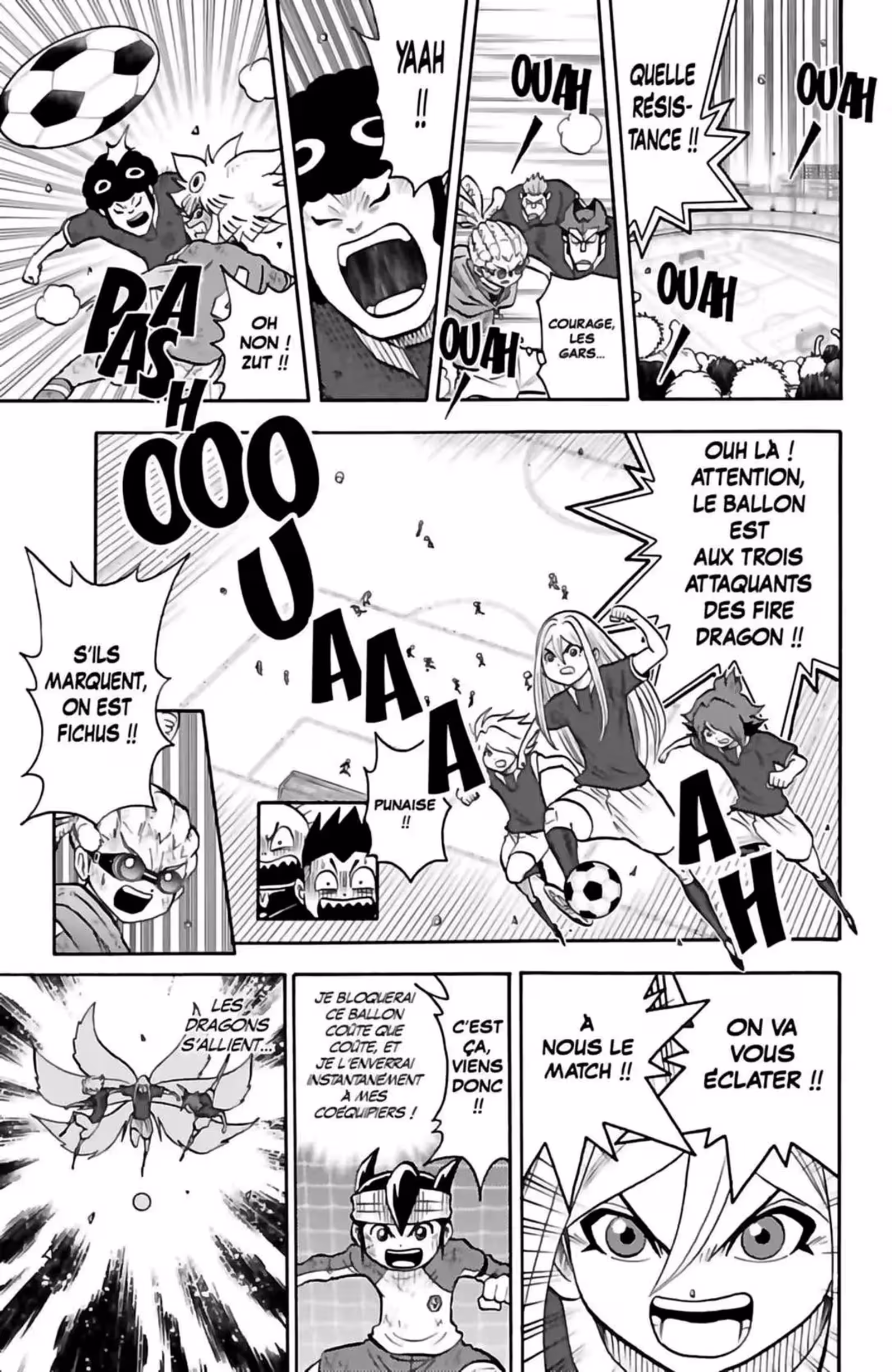 Inazuma Eleven Volume 9 page 13