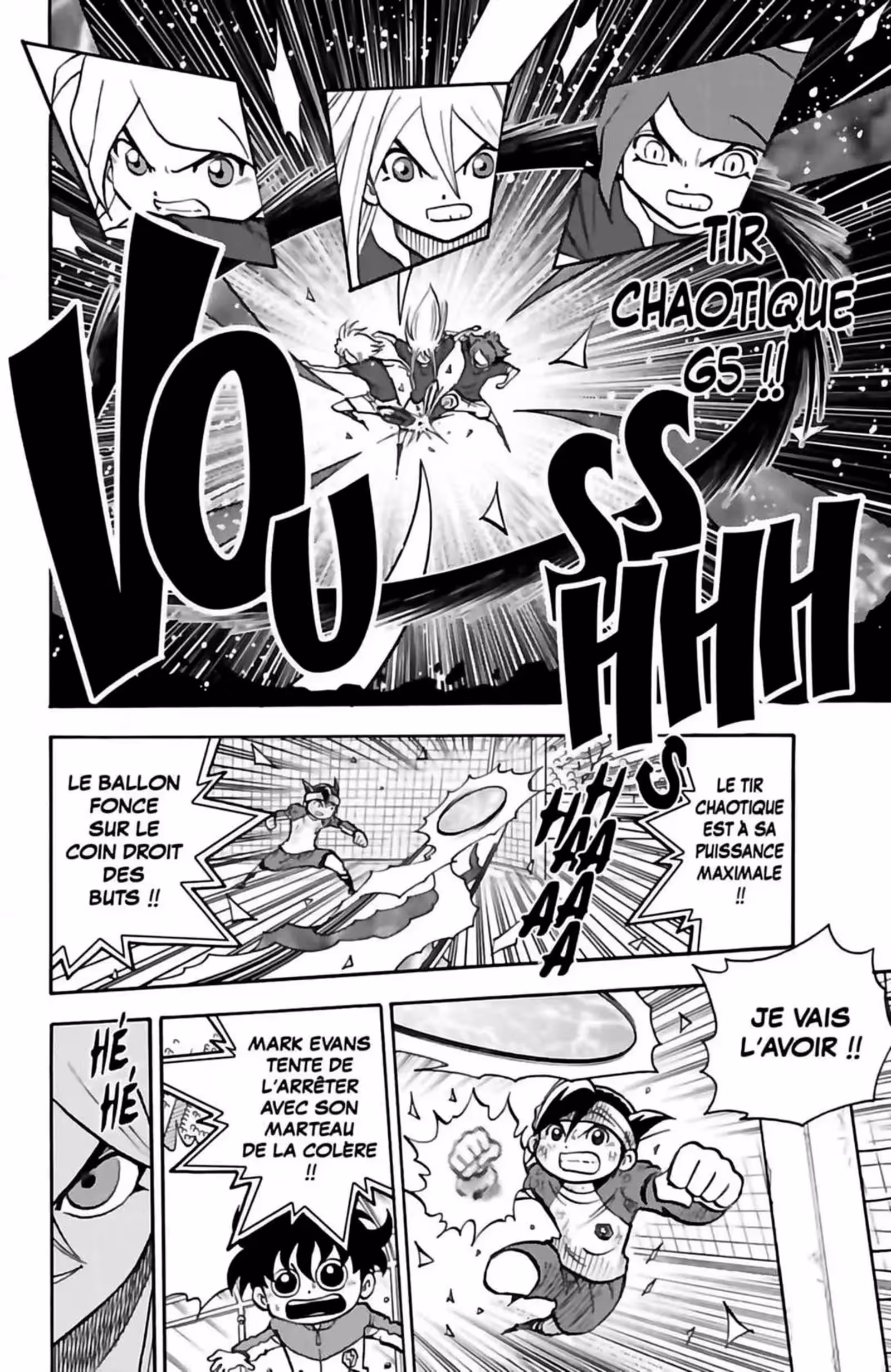 Inazuma Eleven Volume 9 page 14