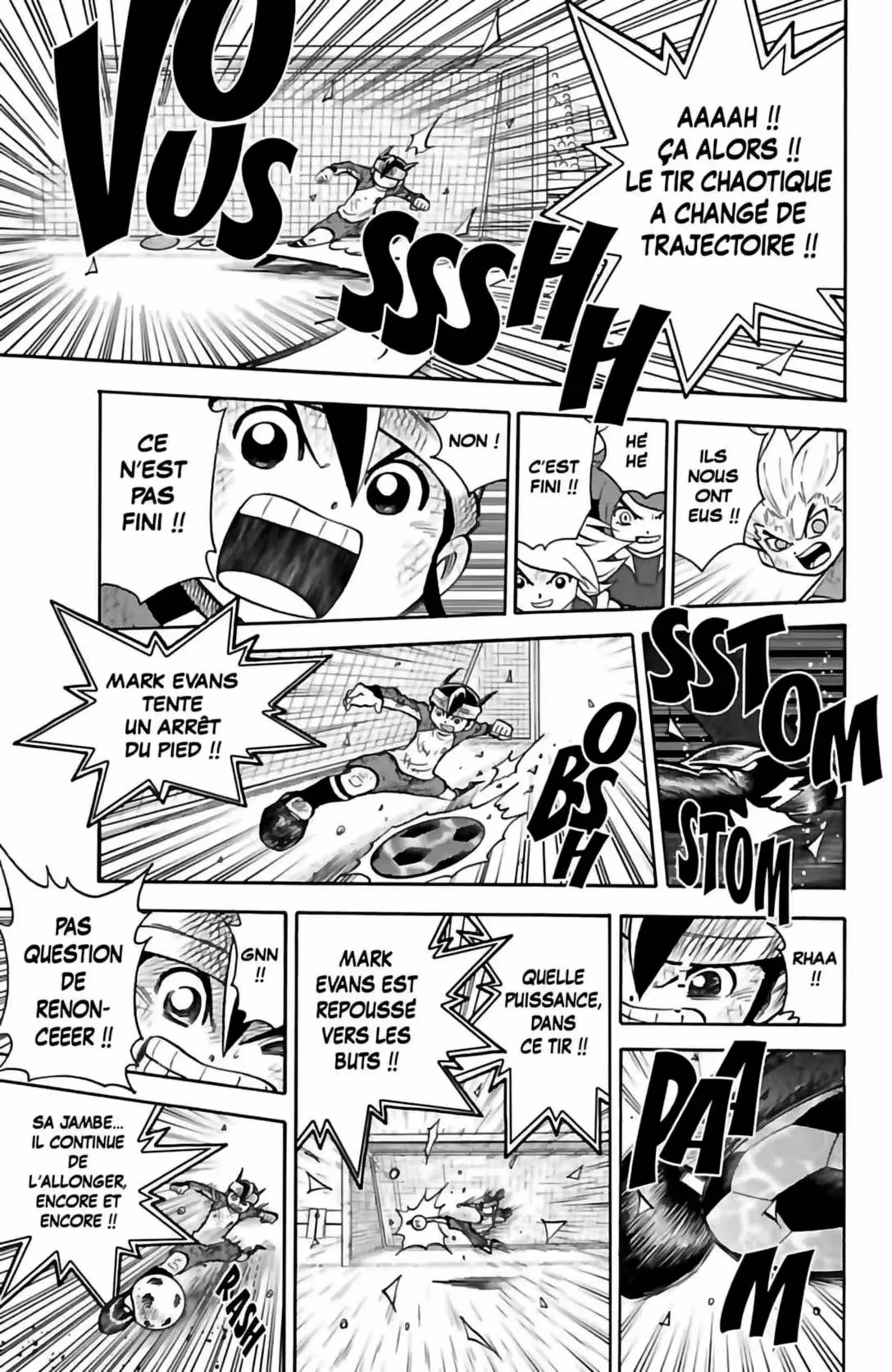 Inazuma Eleven Volume 9 page 15