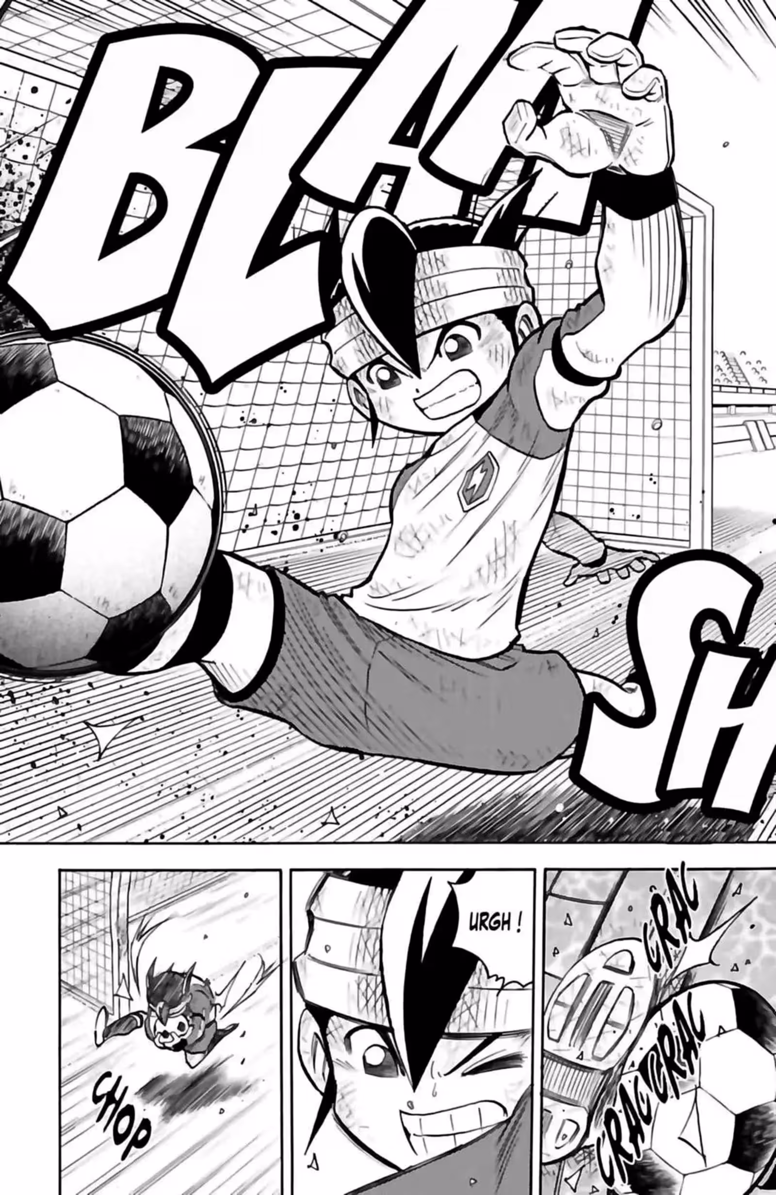 Inazuma Eleven Volume 9 page 16